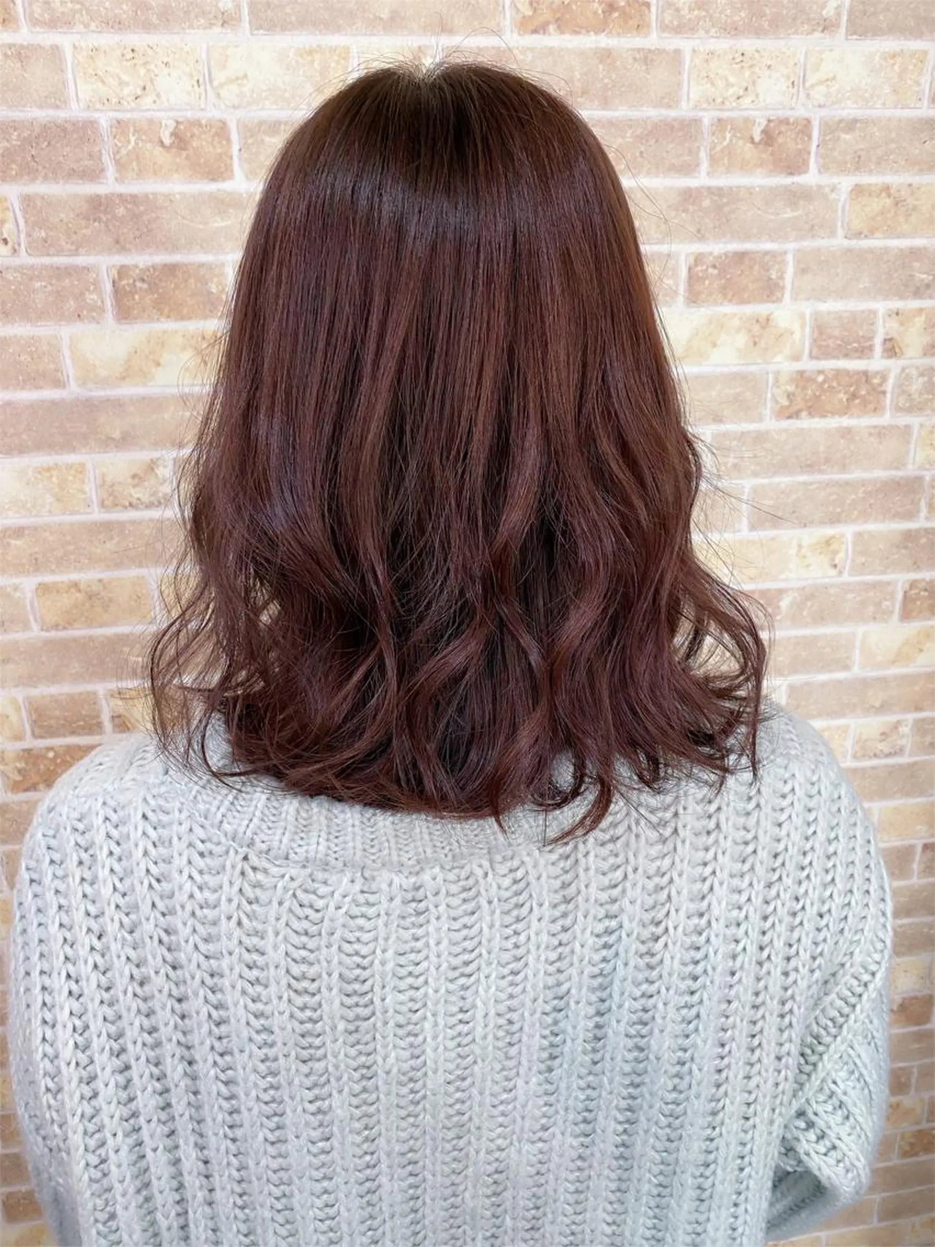ミディアム 美髪ヘア 🤍erikaのヘアスタイル