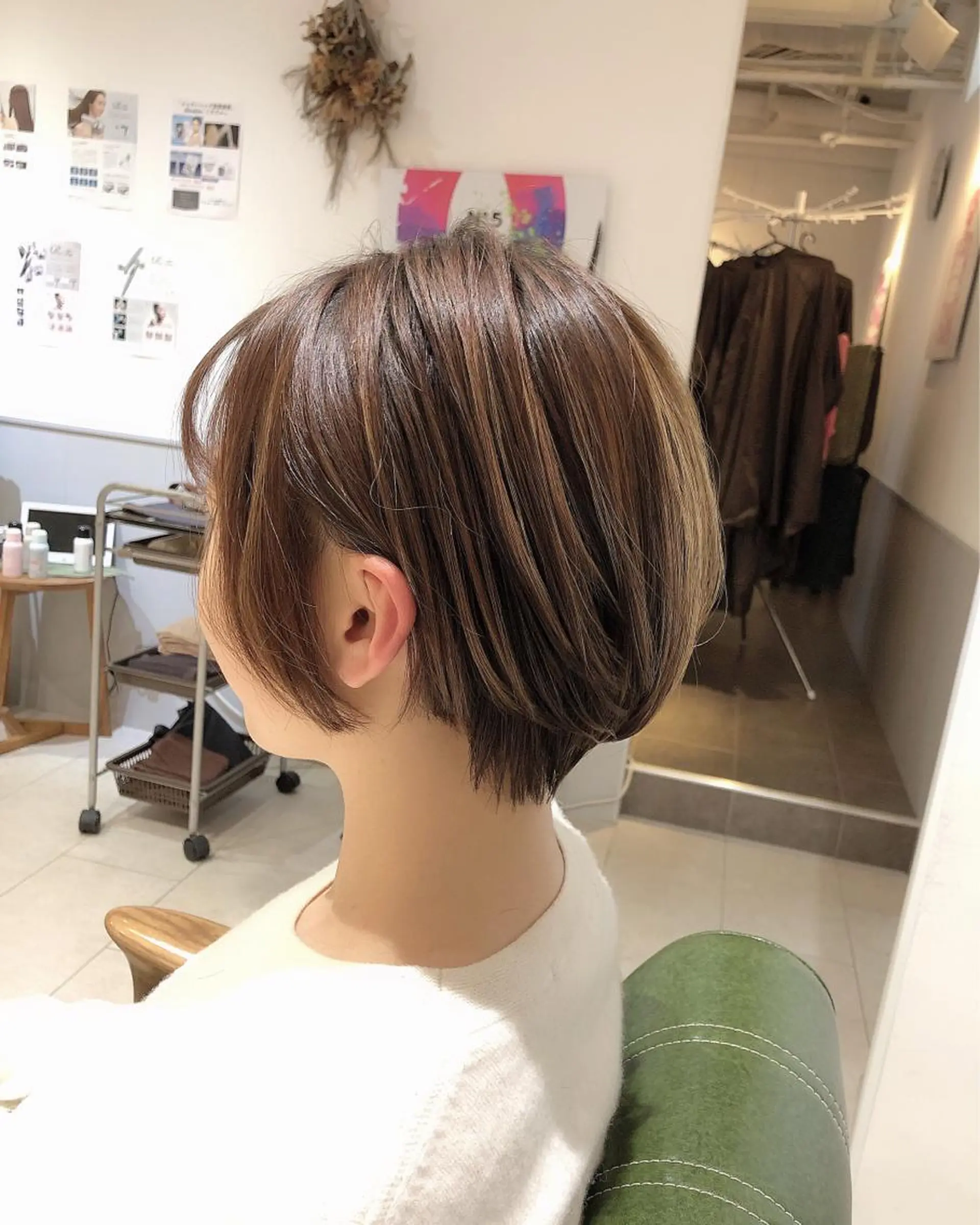 ショート ショートボブ ボブ ショートヘア 過去一の柔髪ヘア 🌿einshairのヘアスタイル