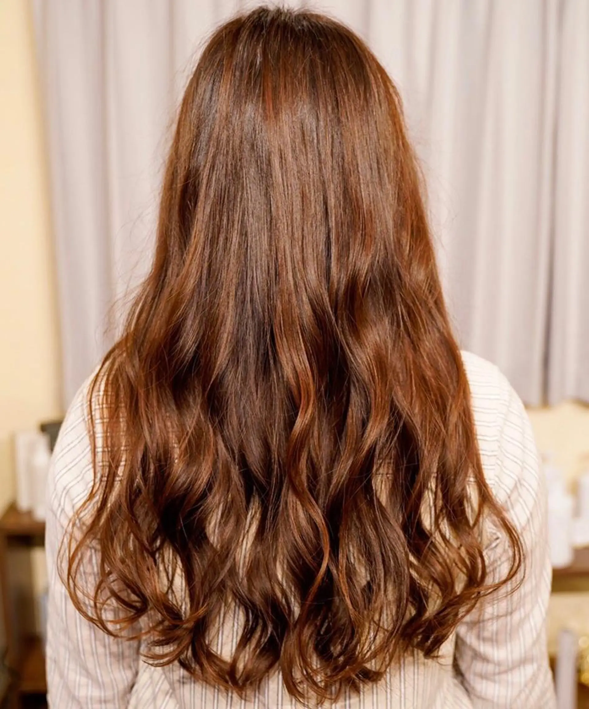 ロング Tr　Spa Salon Careのヘアスタイル