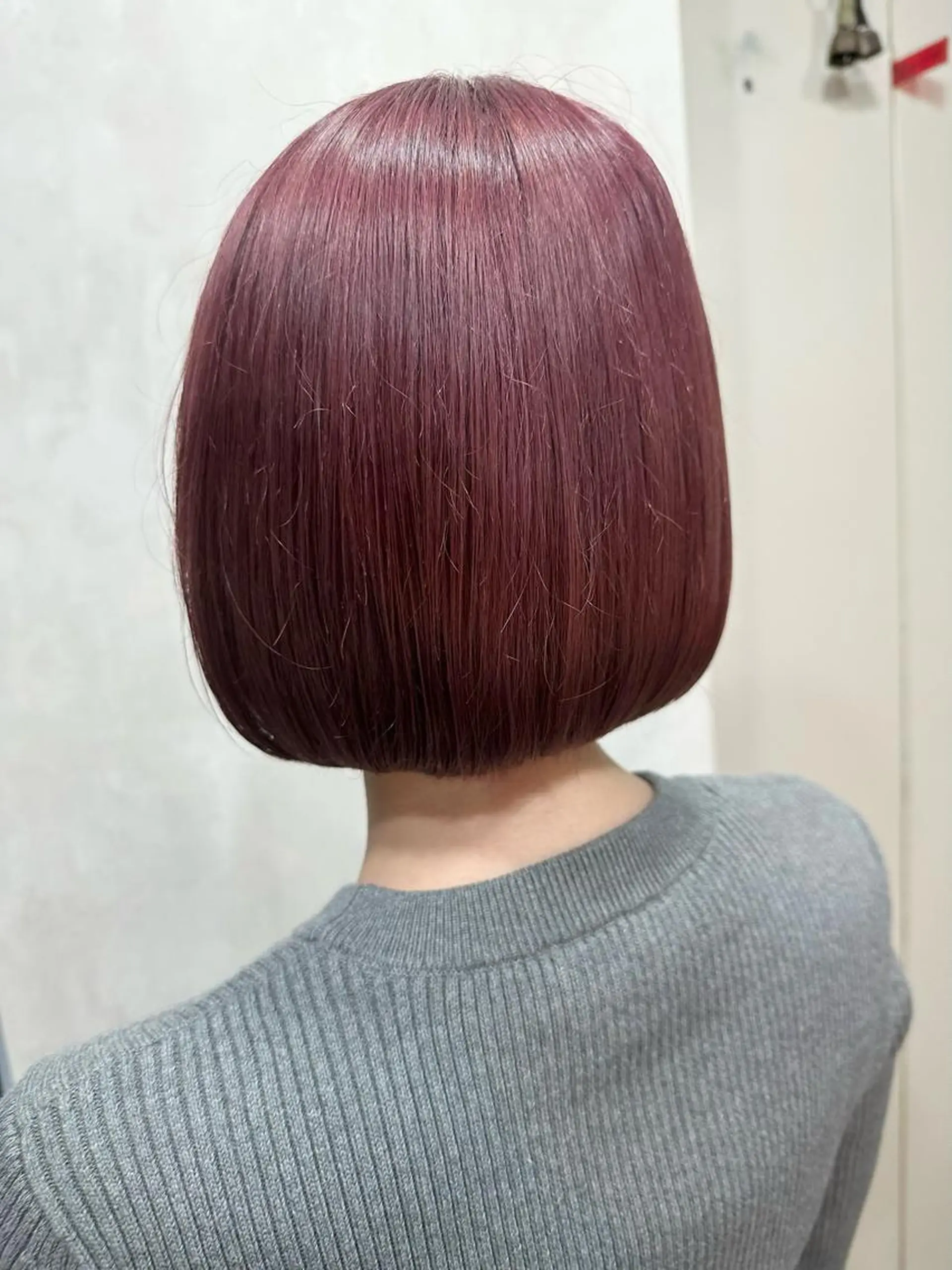 ショート 新宿/韓国風レイヤー 髪質改善/ジャッキーのヘアスタイル