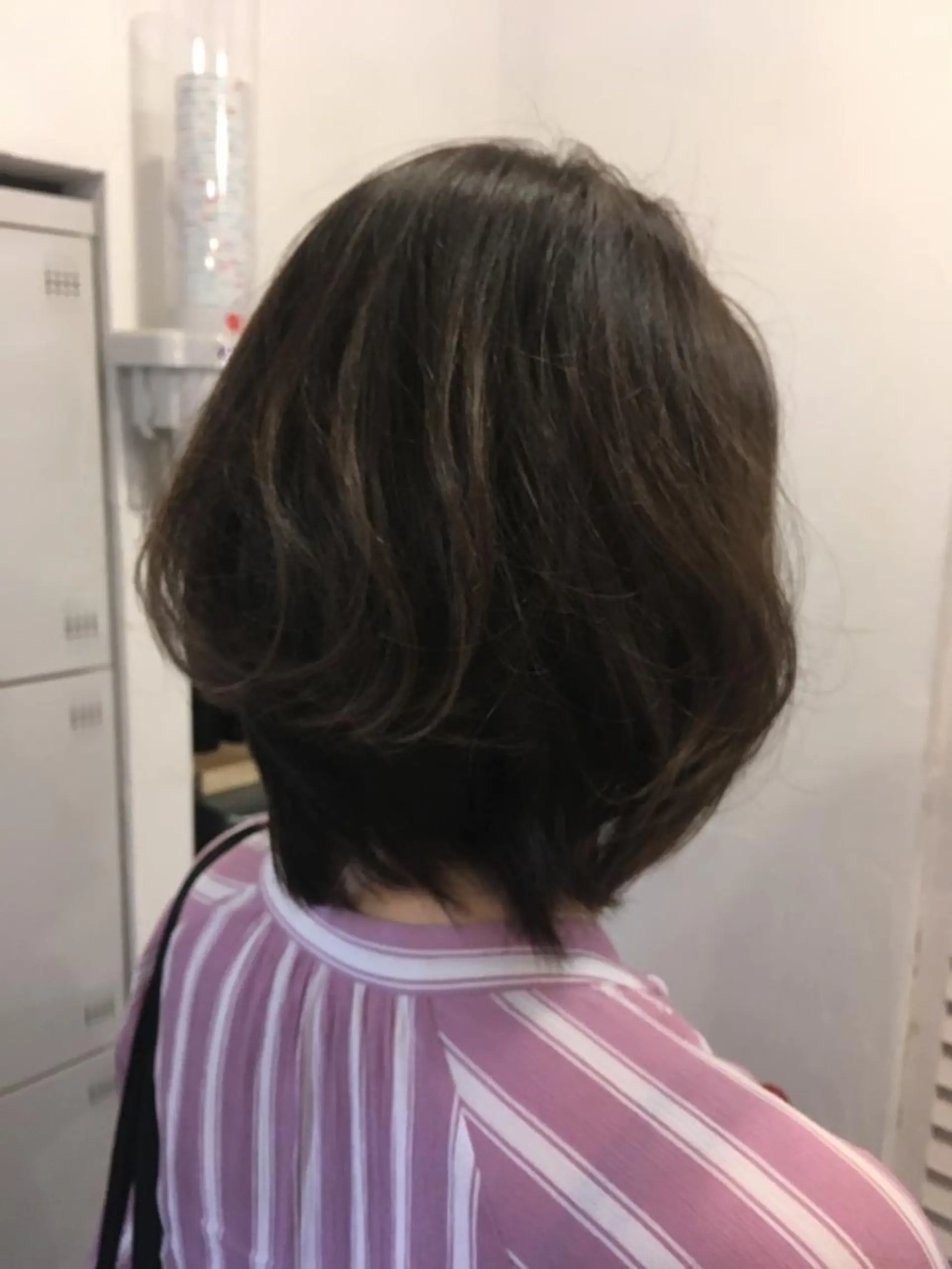 ショート くびれヘア KEN ZOのヘアスタイル