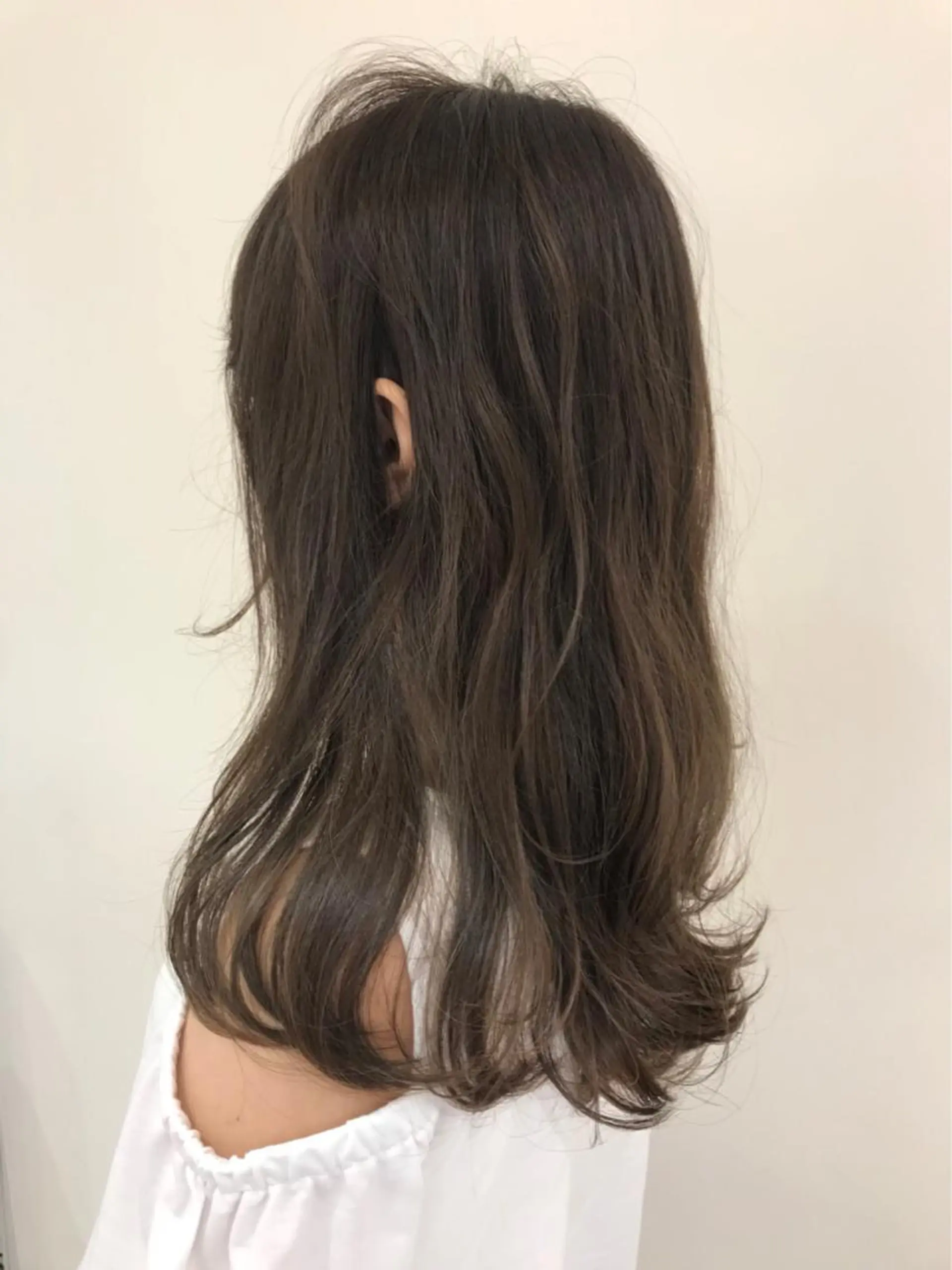 ロング カラー 【髪質改善】 梅田　聡のヘアスタイル