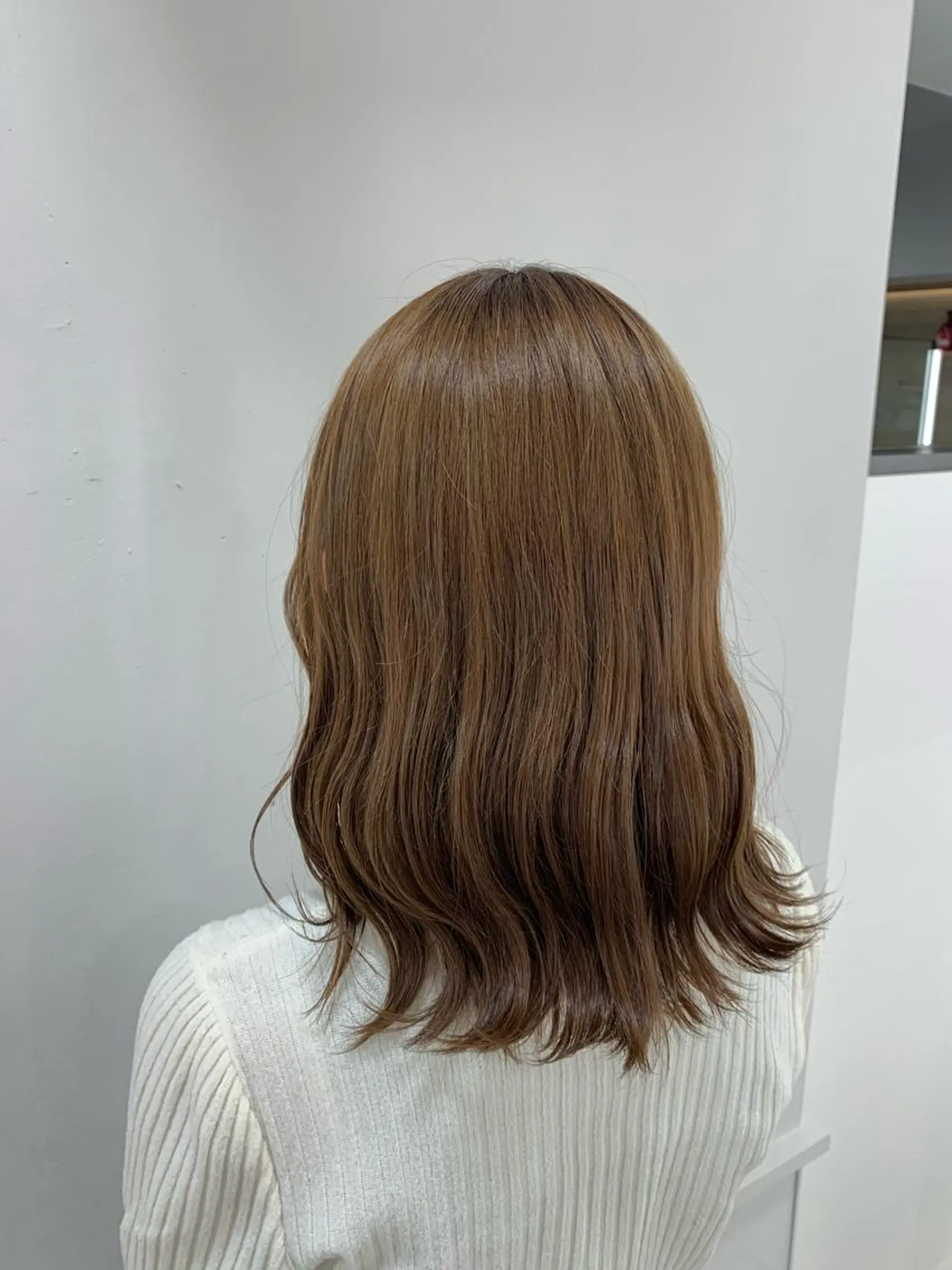 セミロング 山下恋佳/矢場町/ ブリーチ/ショートのヘアスタイル