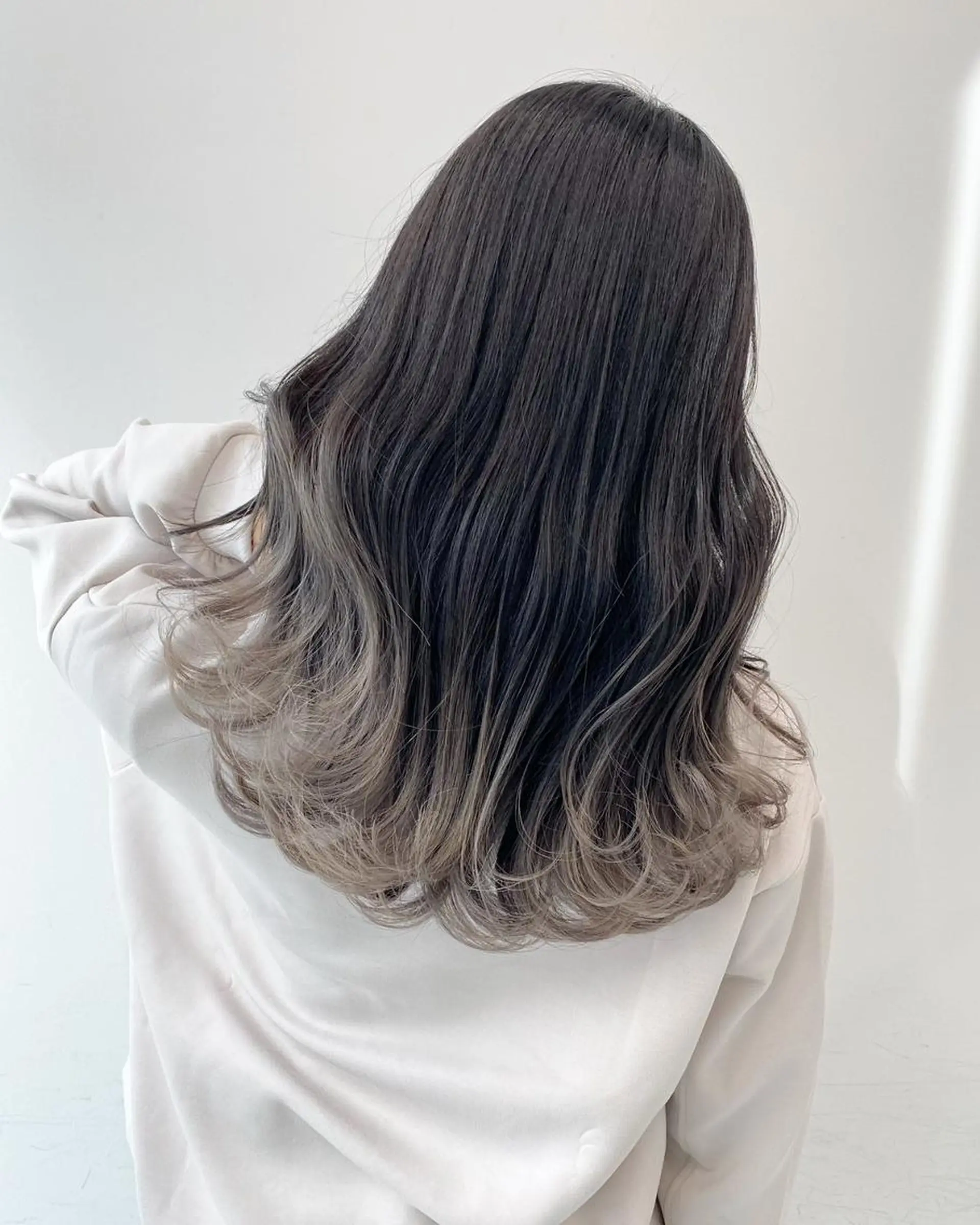 ロング 【公式】amble luxe 中野のヘアスタイル