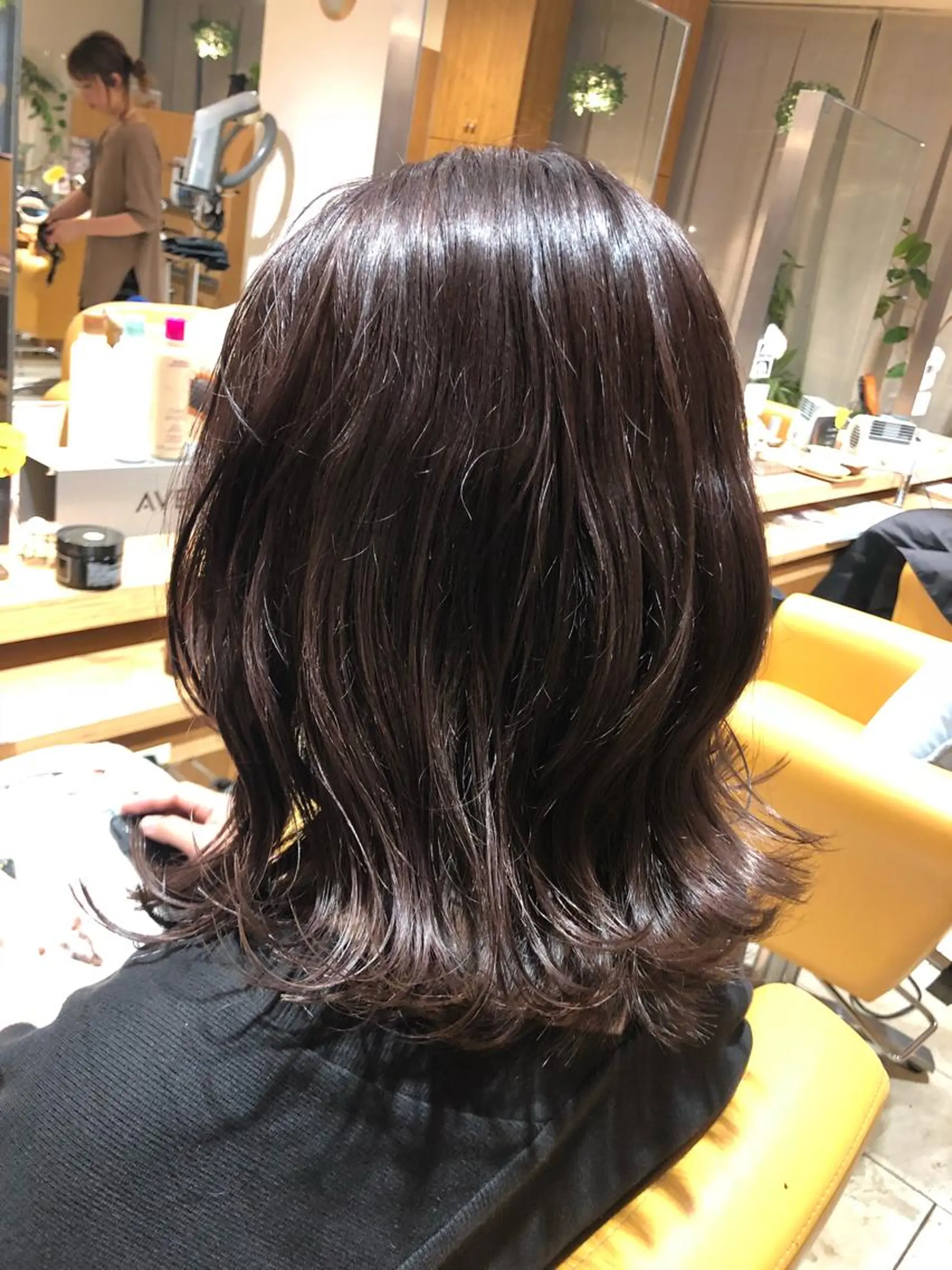 ミディアム カラー 長谷川 智也/ディレクターのヘアスタイル