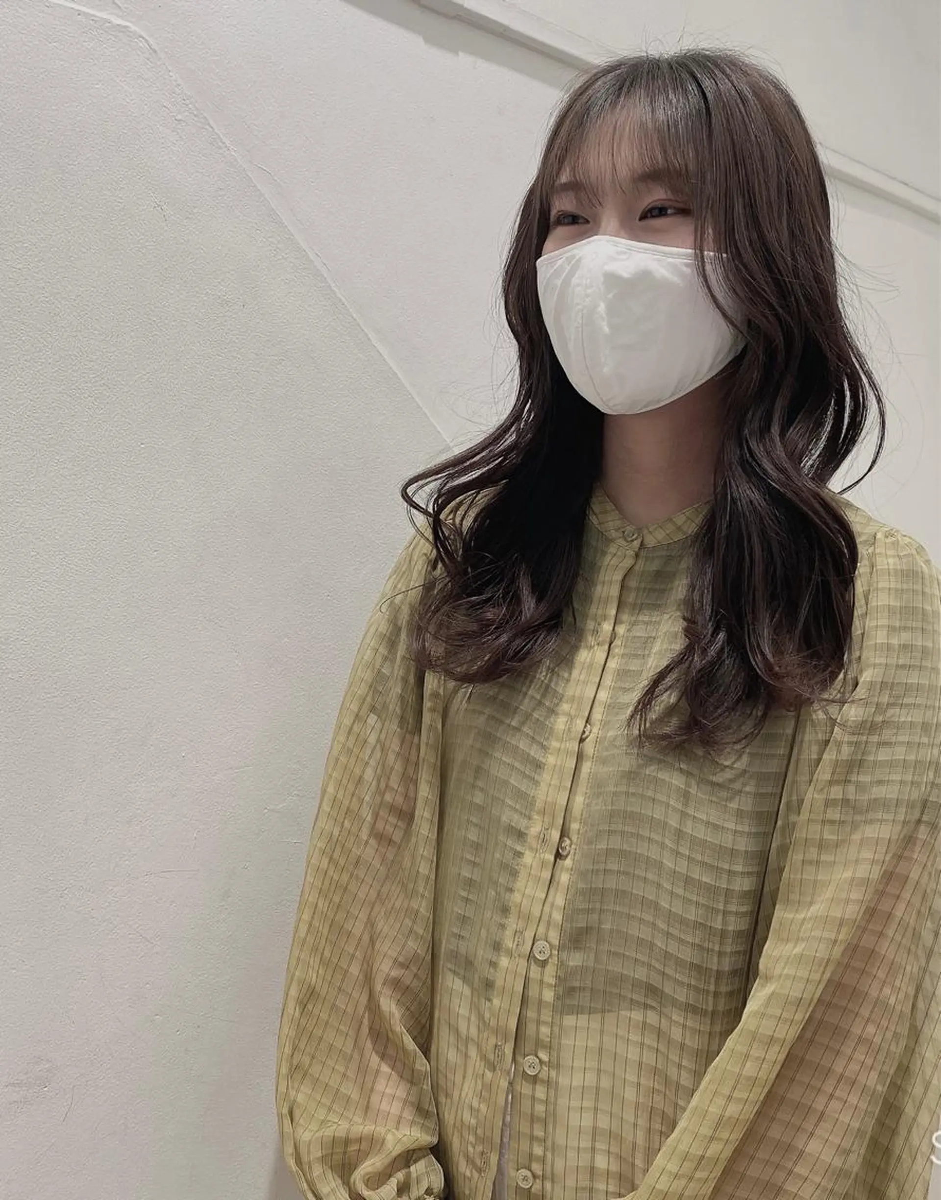 ロング カラー アディクシーカラー ✨くびれスタイル✨️ 戸嶋穂乃香のヘアスタイル