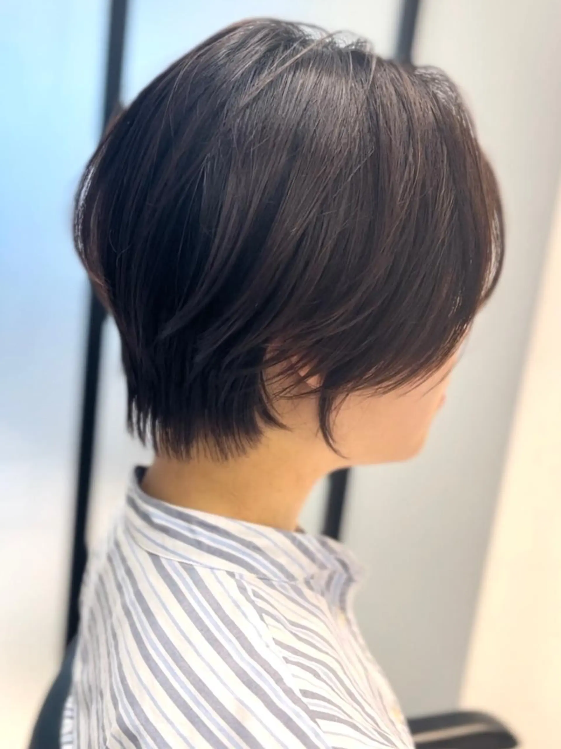 ショート ショートヘア、ボブ こやさん　コヤマのヘアスタイル