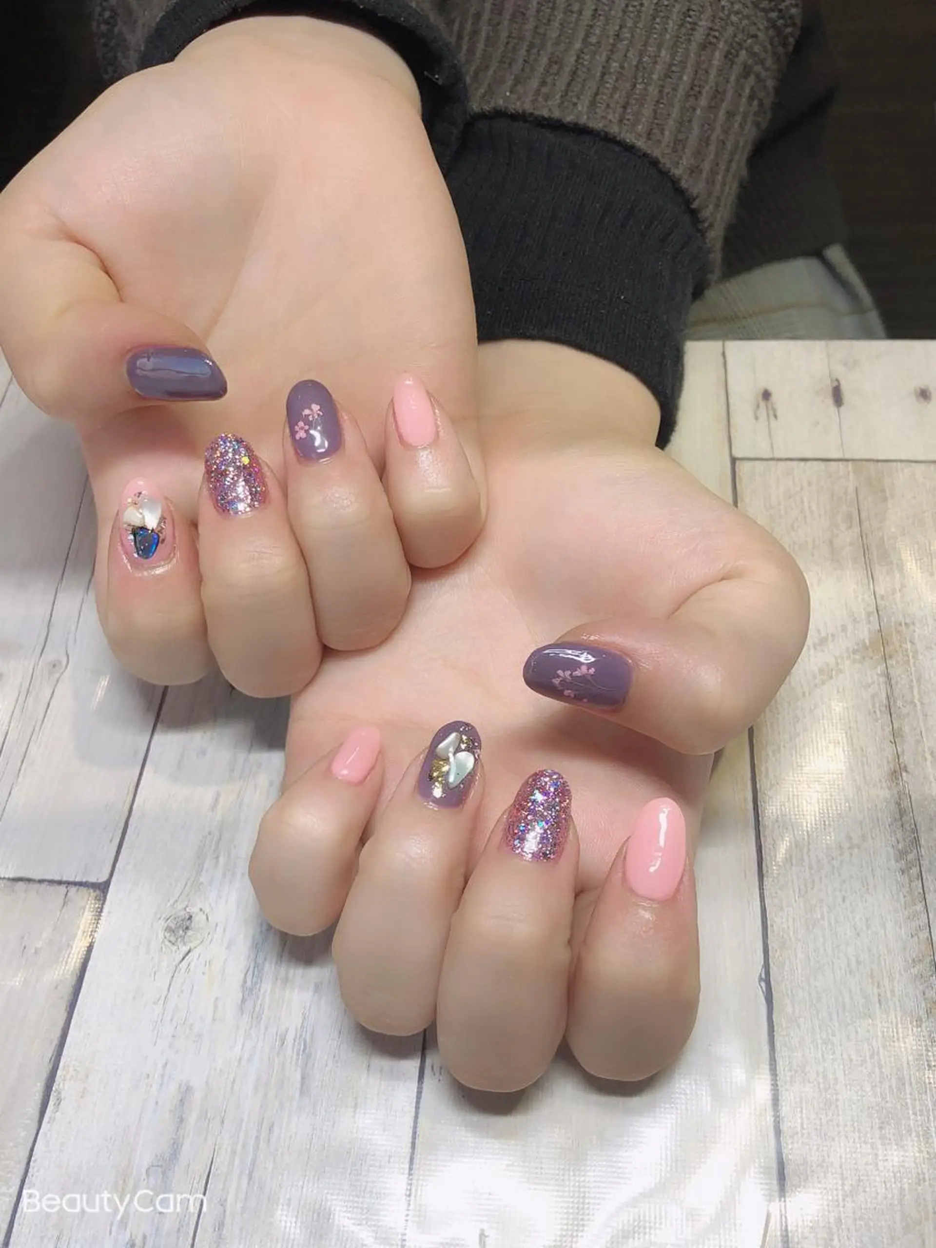 ネイル ✨アン ミユ✨のネイルデザイン