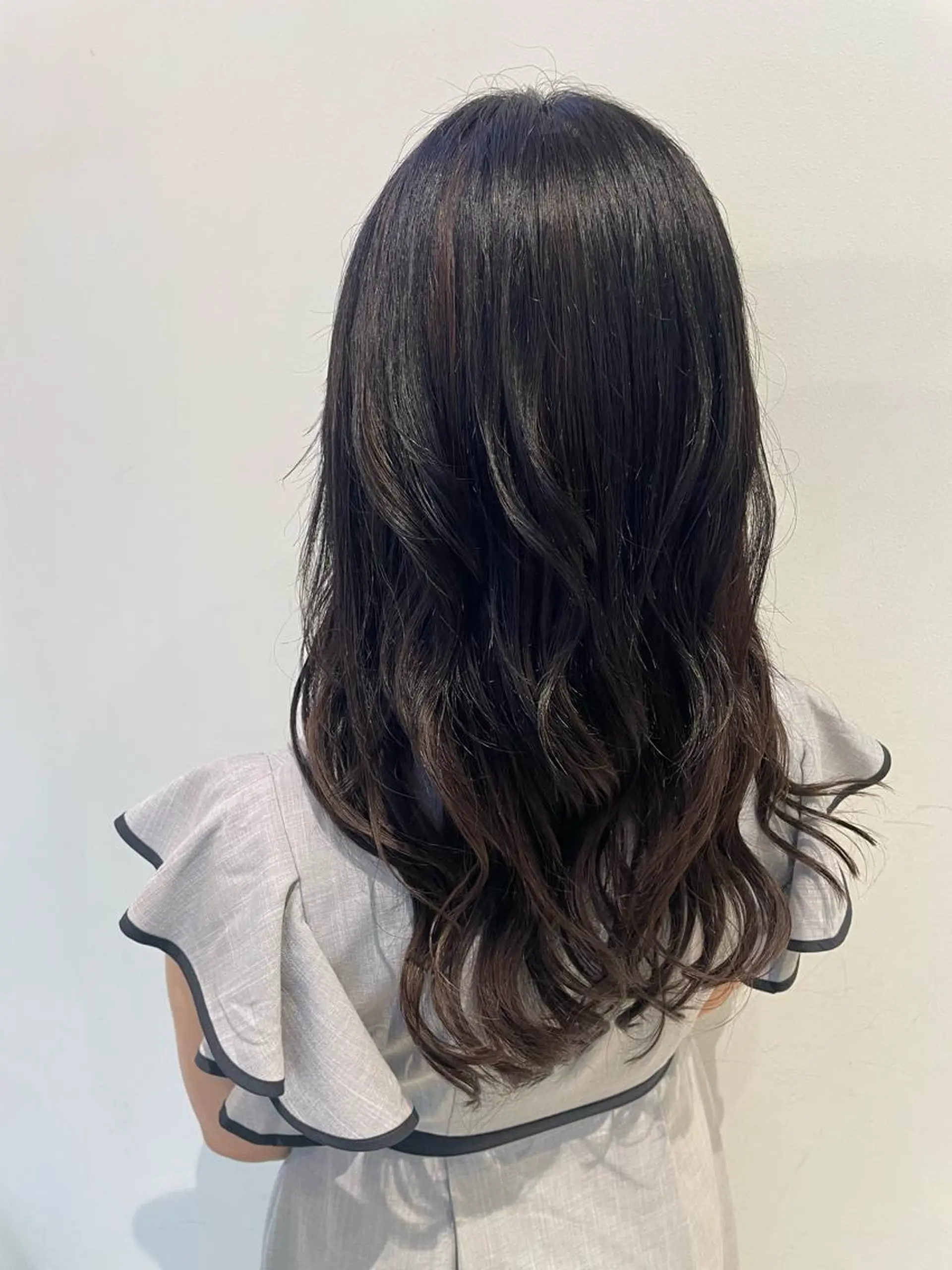 ロング 透明感カラー🪄 髪質改善♡田中みづきのヘアスタイル