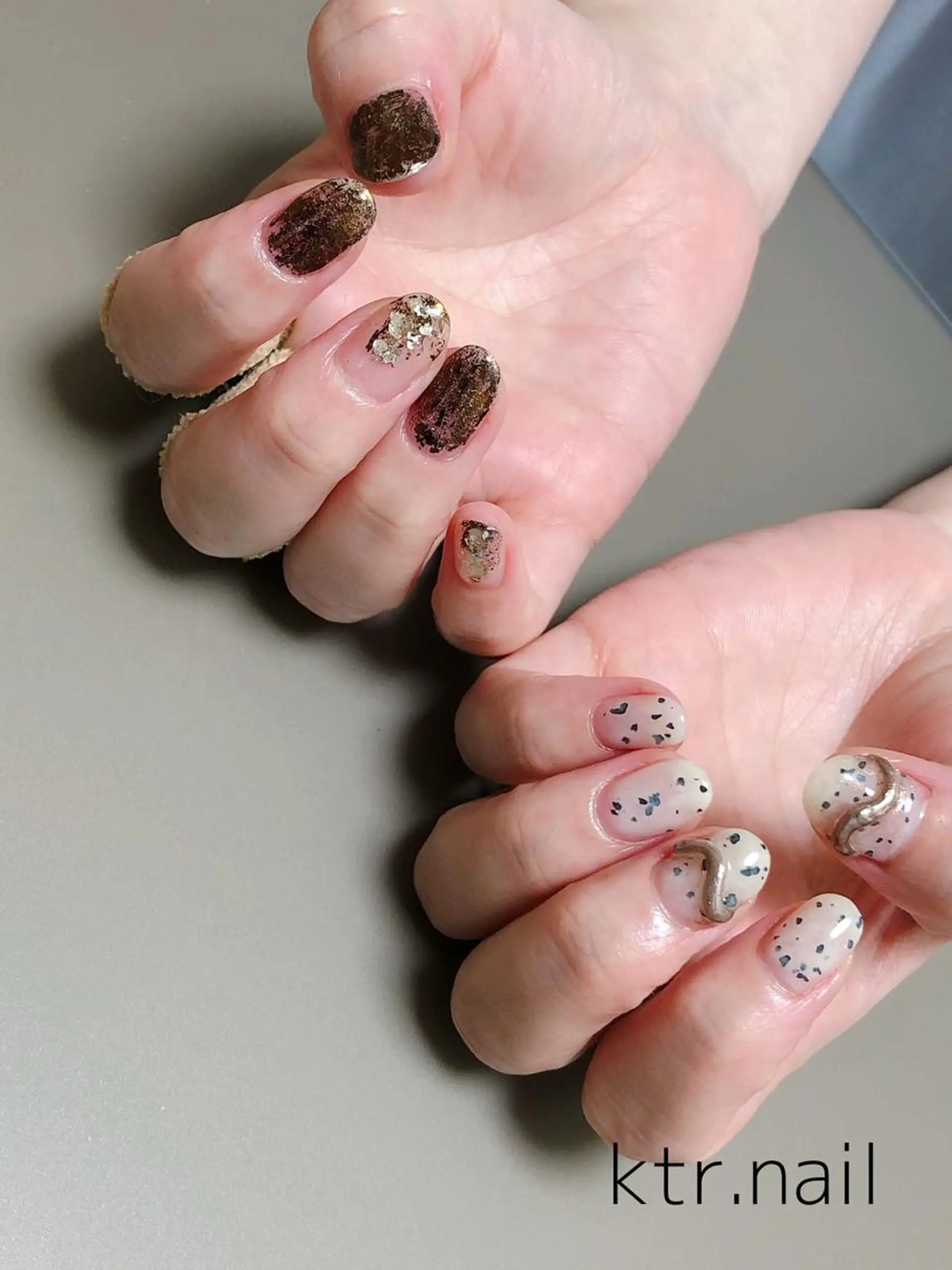 ネイル ktr. nailのネイルデザイン