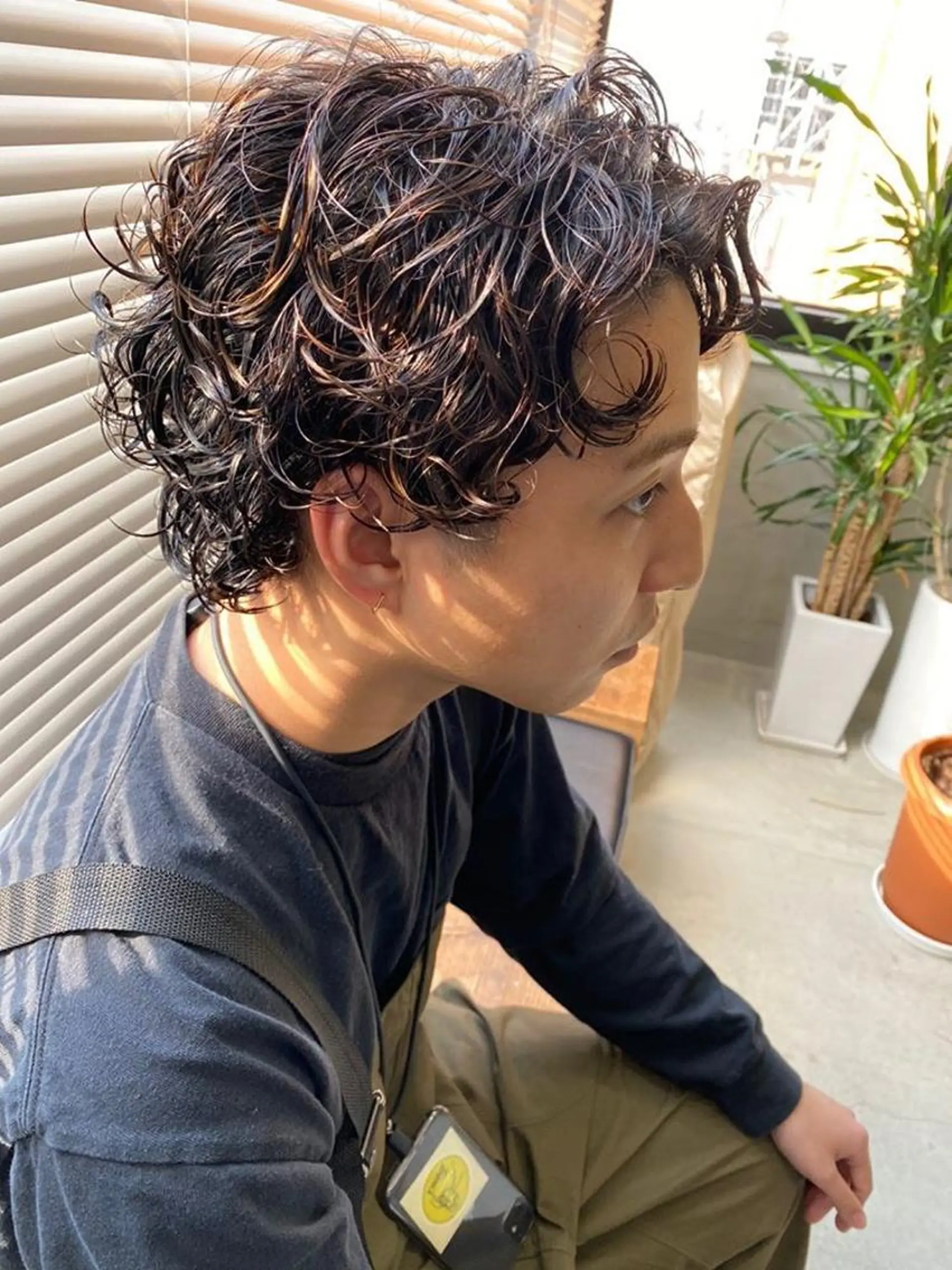 メンズ メンズパーマ 【浜松・豊橋】 ニシモトのヘアスタイル