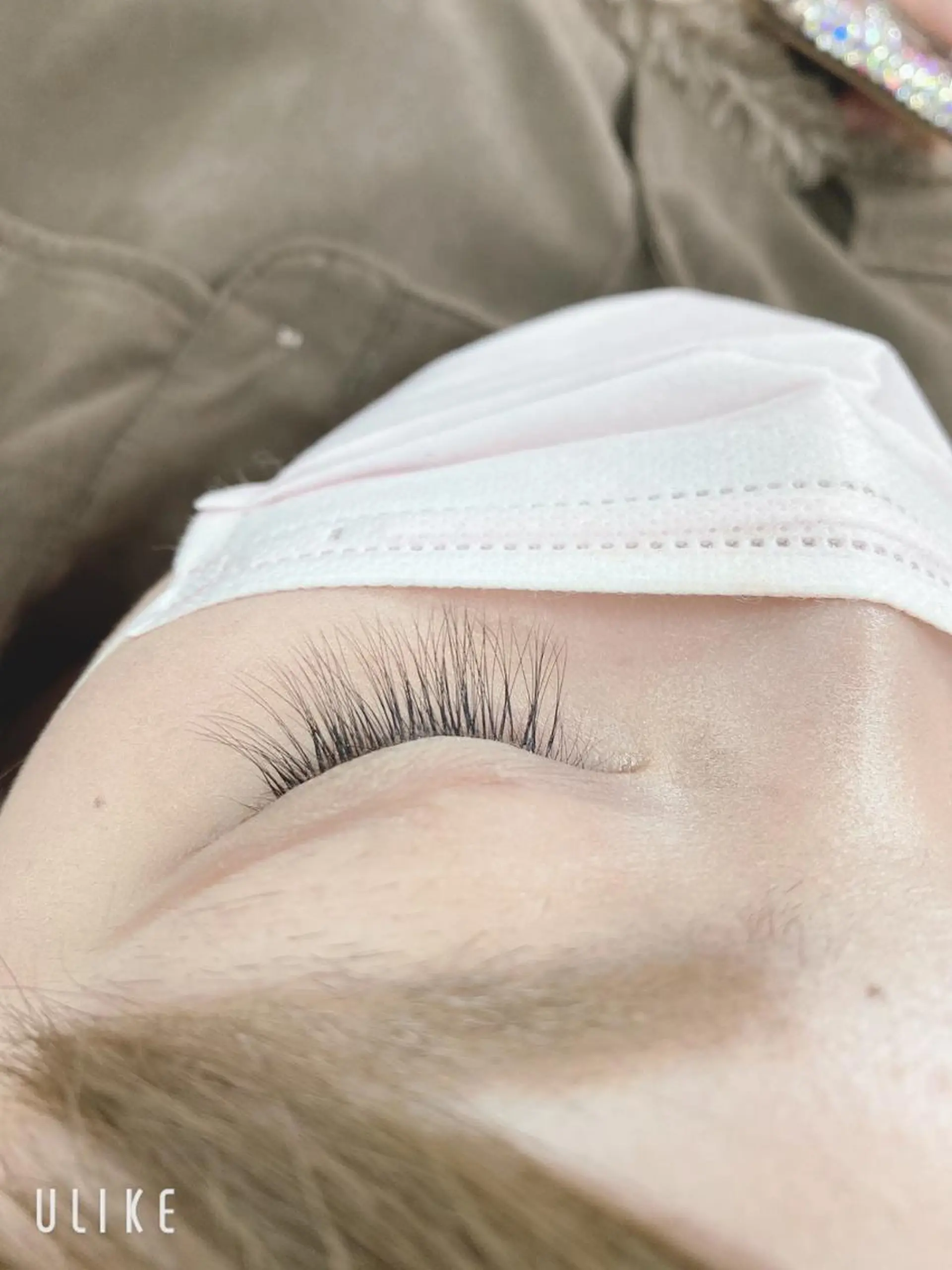 マツエク・マツパ 中村 眞歩のヘアスタイル