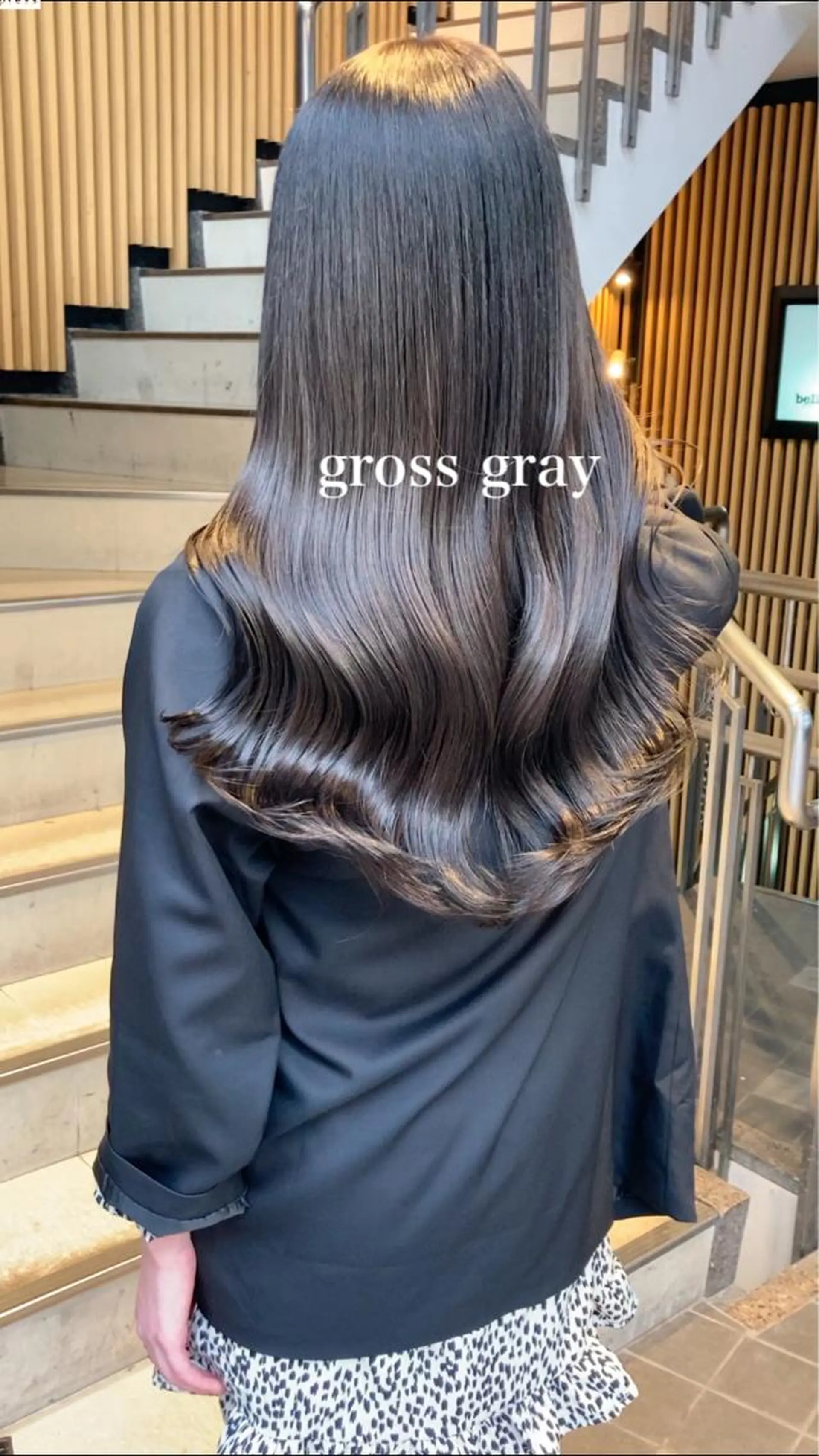 ロング カラー ヘアカラー トリートメント Selenehair 三条本店のヘアスタイル