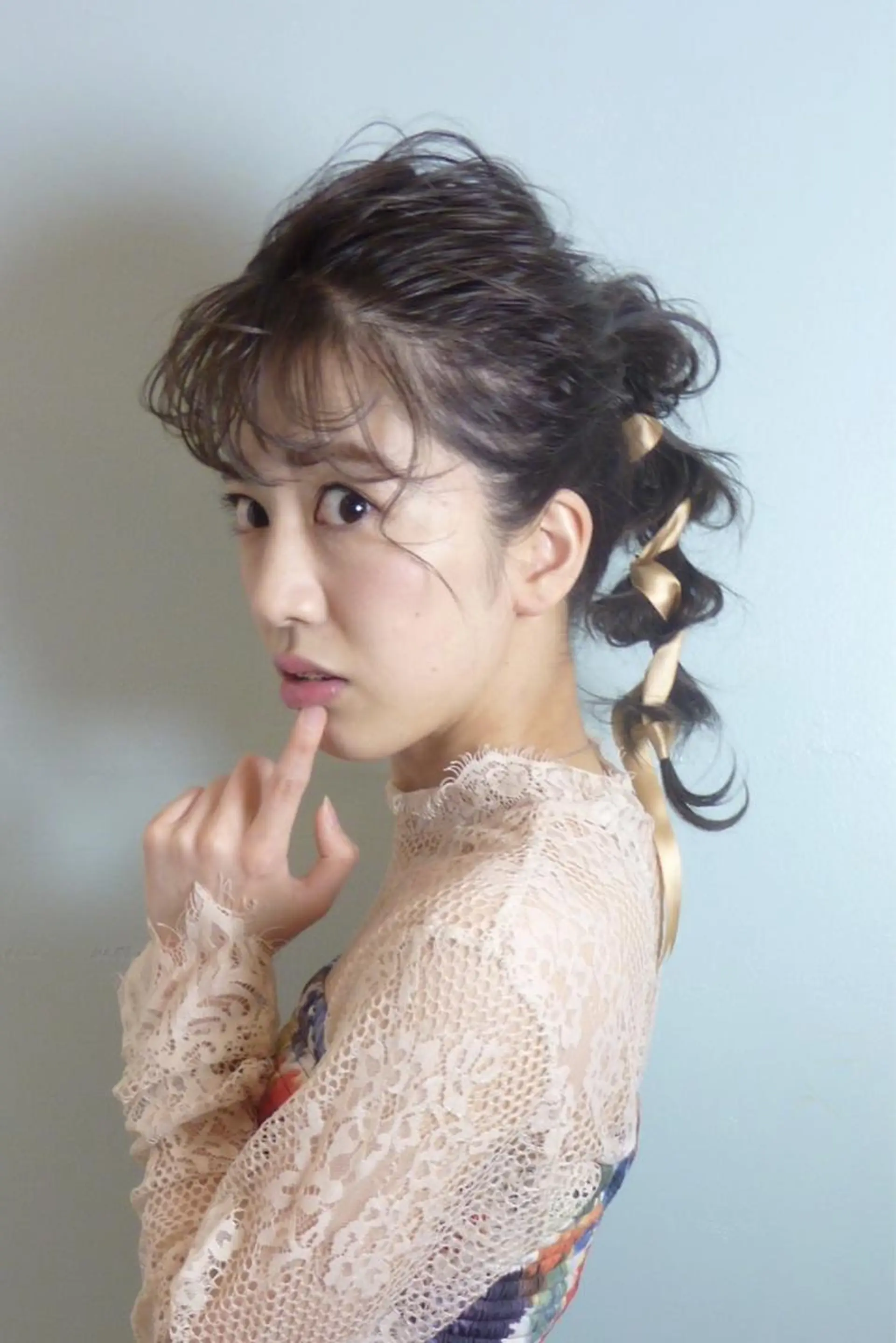 ミディアム ヘアアレンジ 🍊東 実咲🍊のその他イメージ