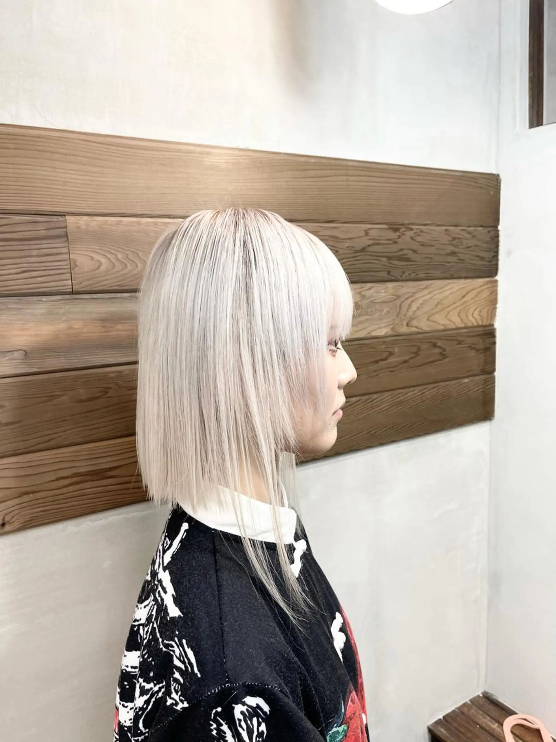 カラー Vale YUSUKEのヘアスタイル