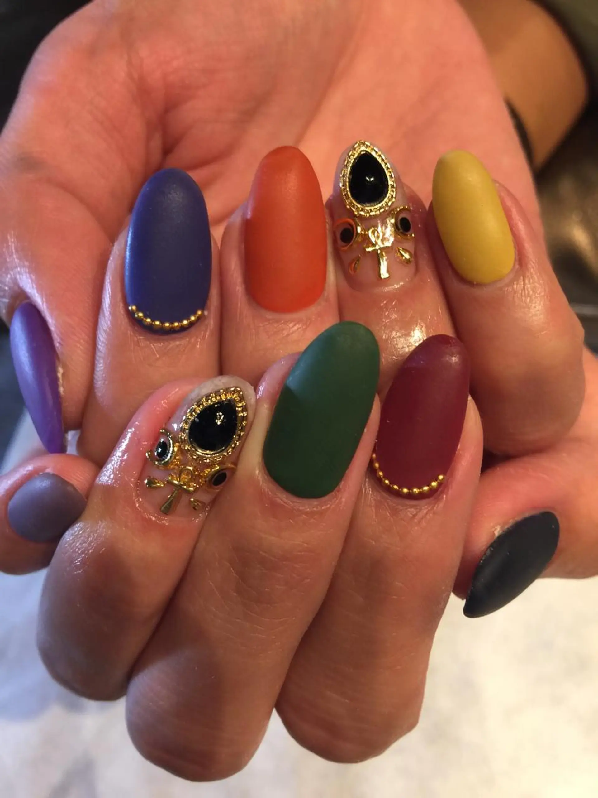 ネイル ジェルネイル chatblanc ♡のネイルデザイン