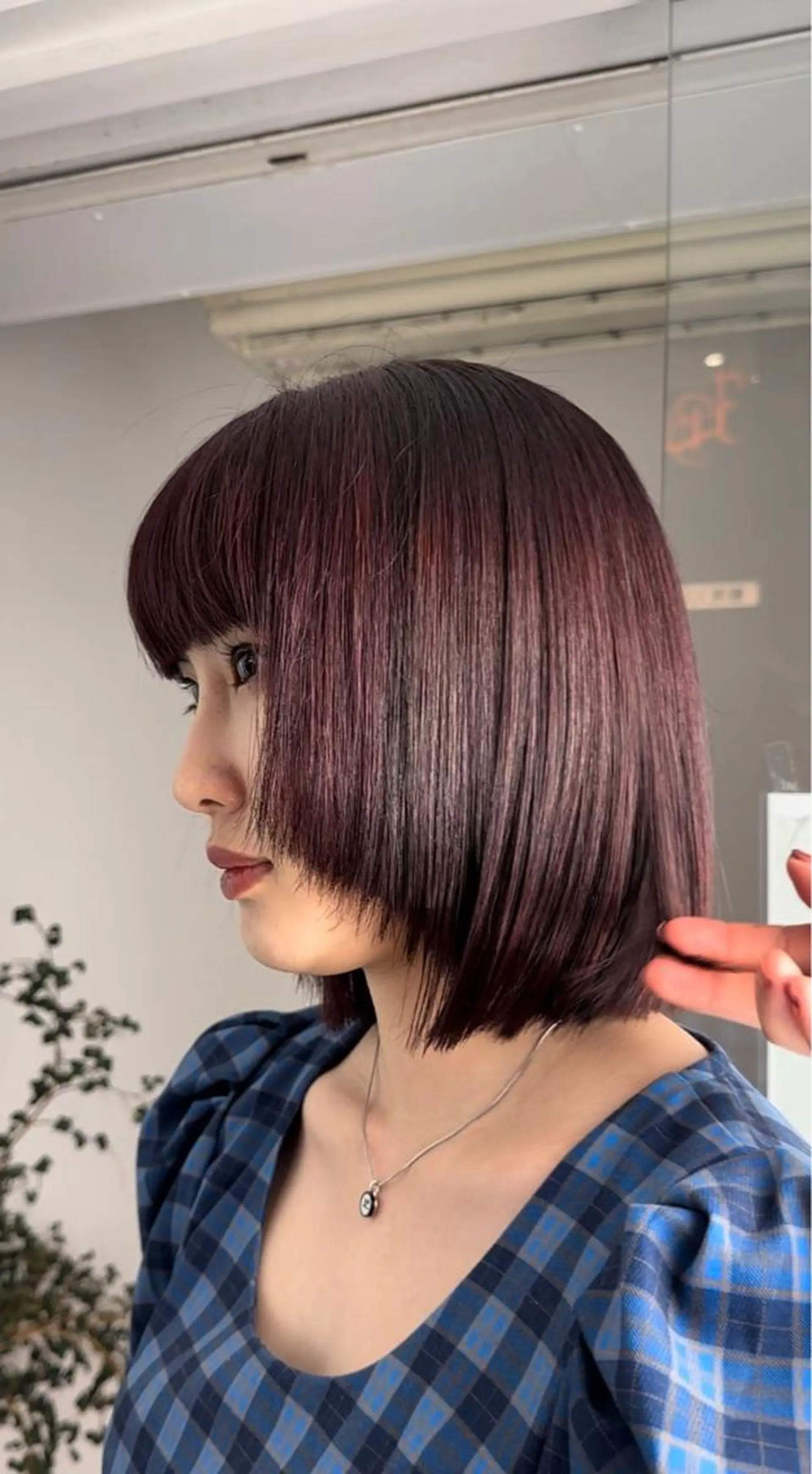 ショート 韓国ヘアメンズ・レデ ィース特化ミクのヘアスタイル