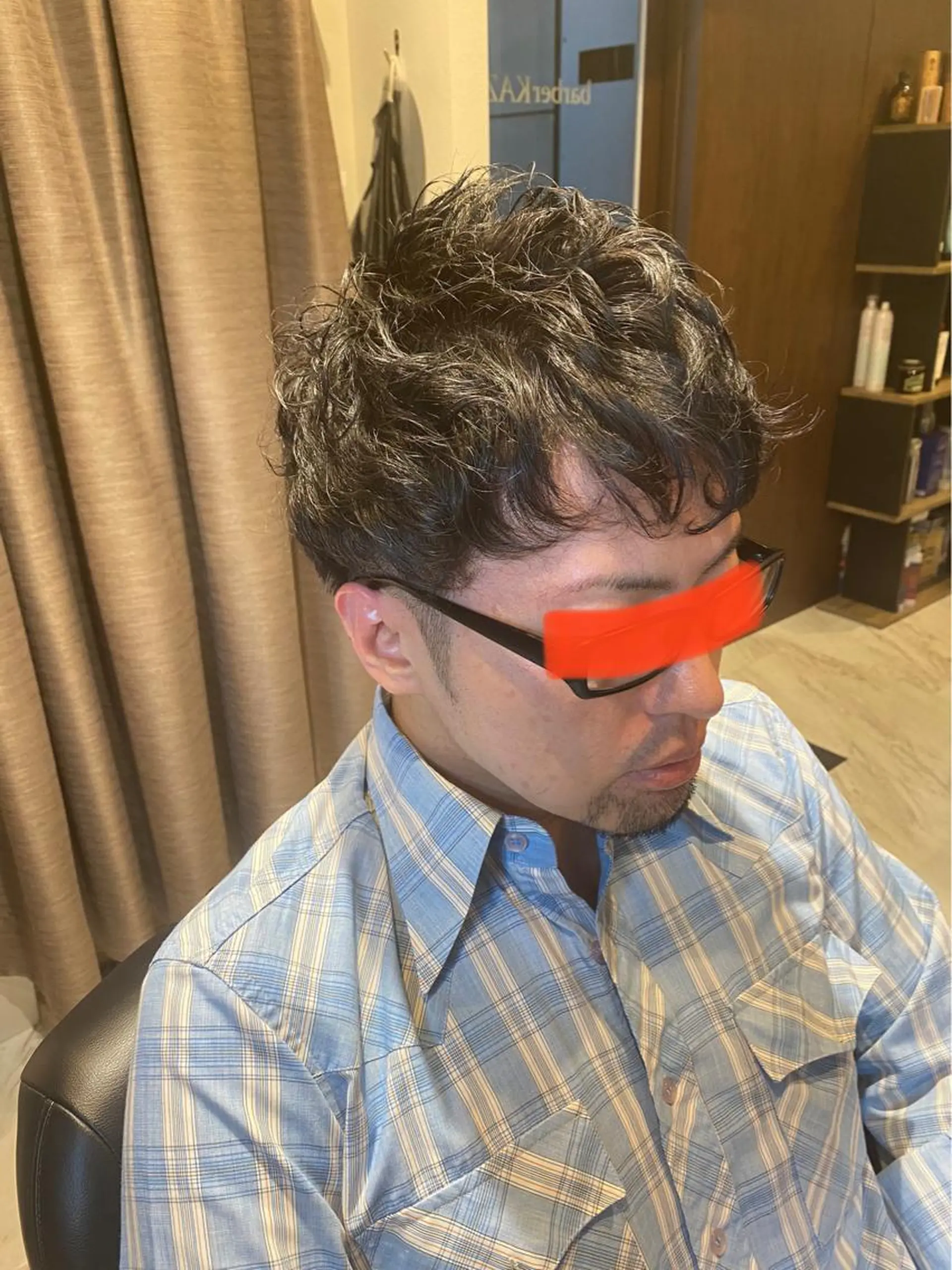 ショート 小野 大輔のヘアスタイル