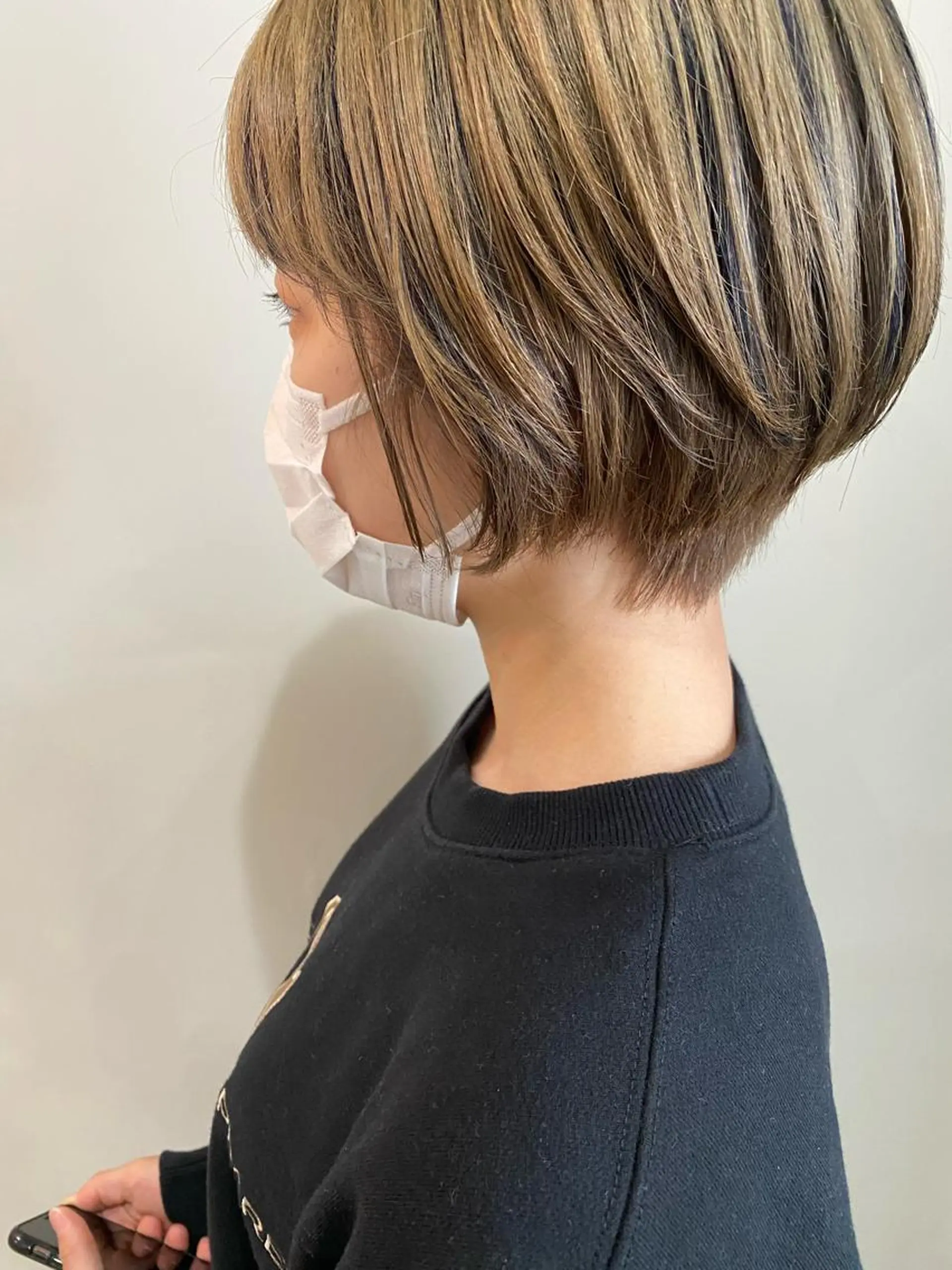 ショート コタ コットのヘアスタイル