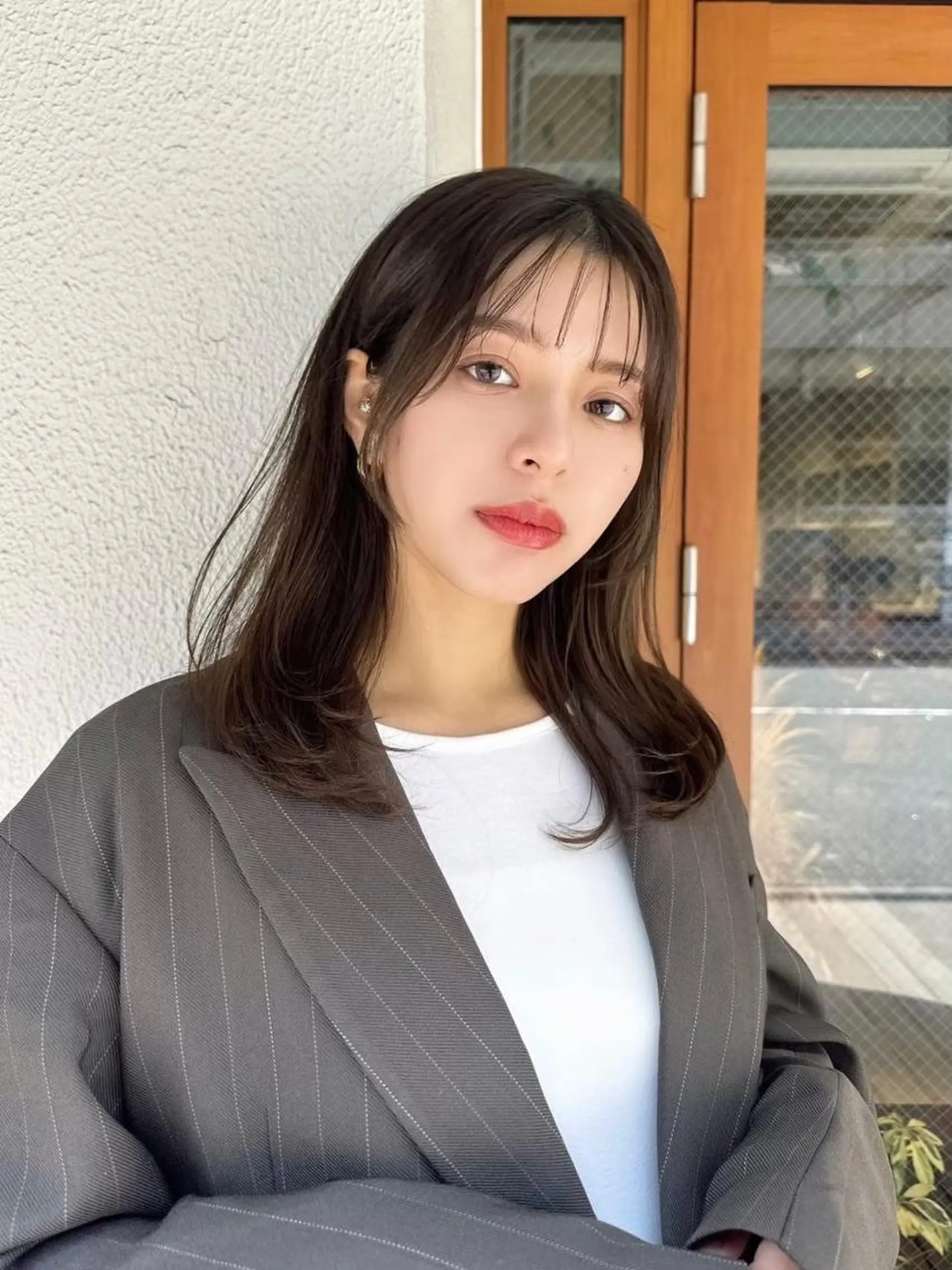 ロング カット 高槻/大学生にも人気 🥰ルービック高槻のヘアスタイル