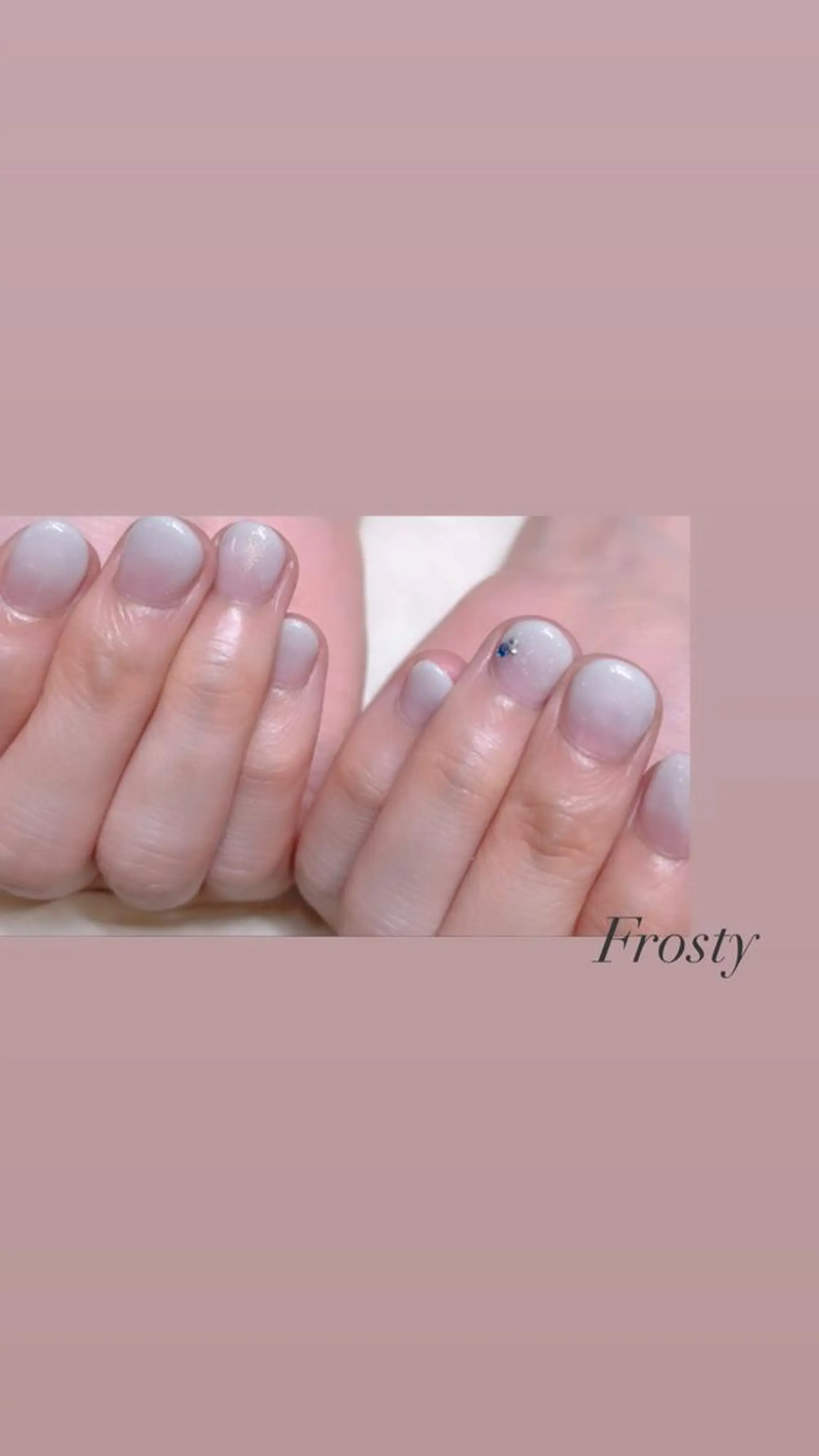 ネイル Mys. 松本結衣のネイルデザイン