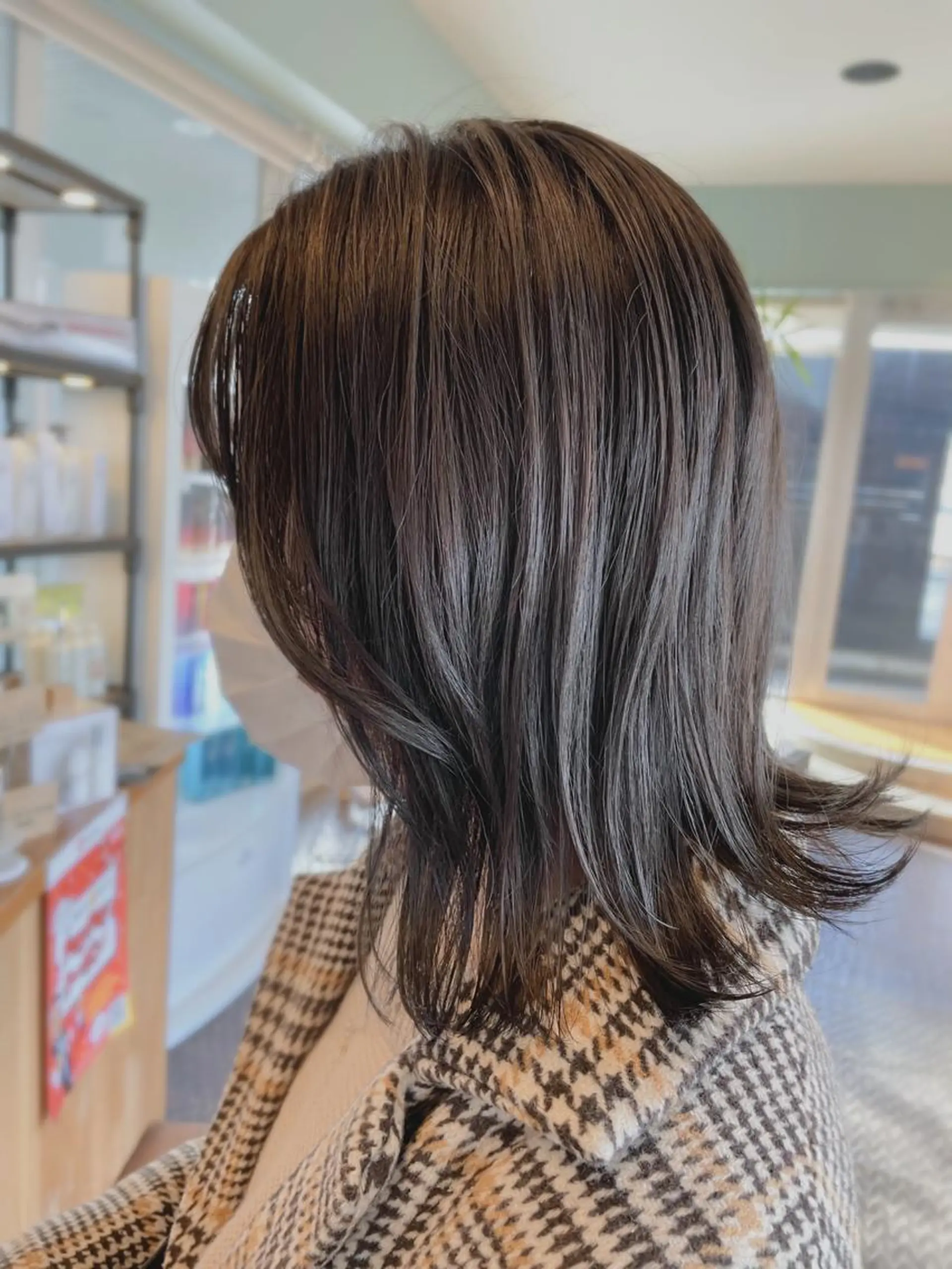ミディアム むらまつ えりこのヘアスタイル