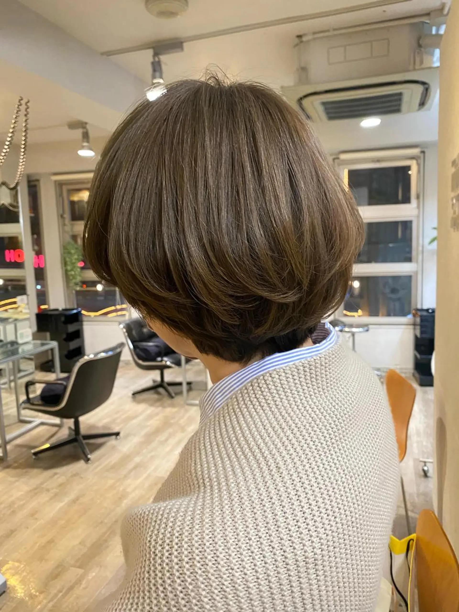 ショート カラー ヘアカラー トリートメント アレンジ指名 no.1✨ｈａｋｏのヘアスタイル