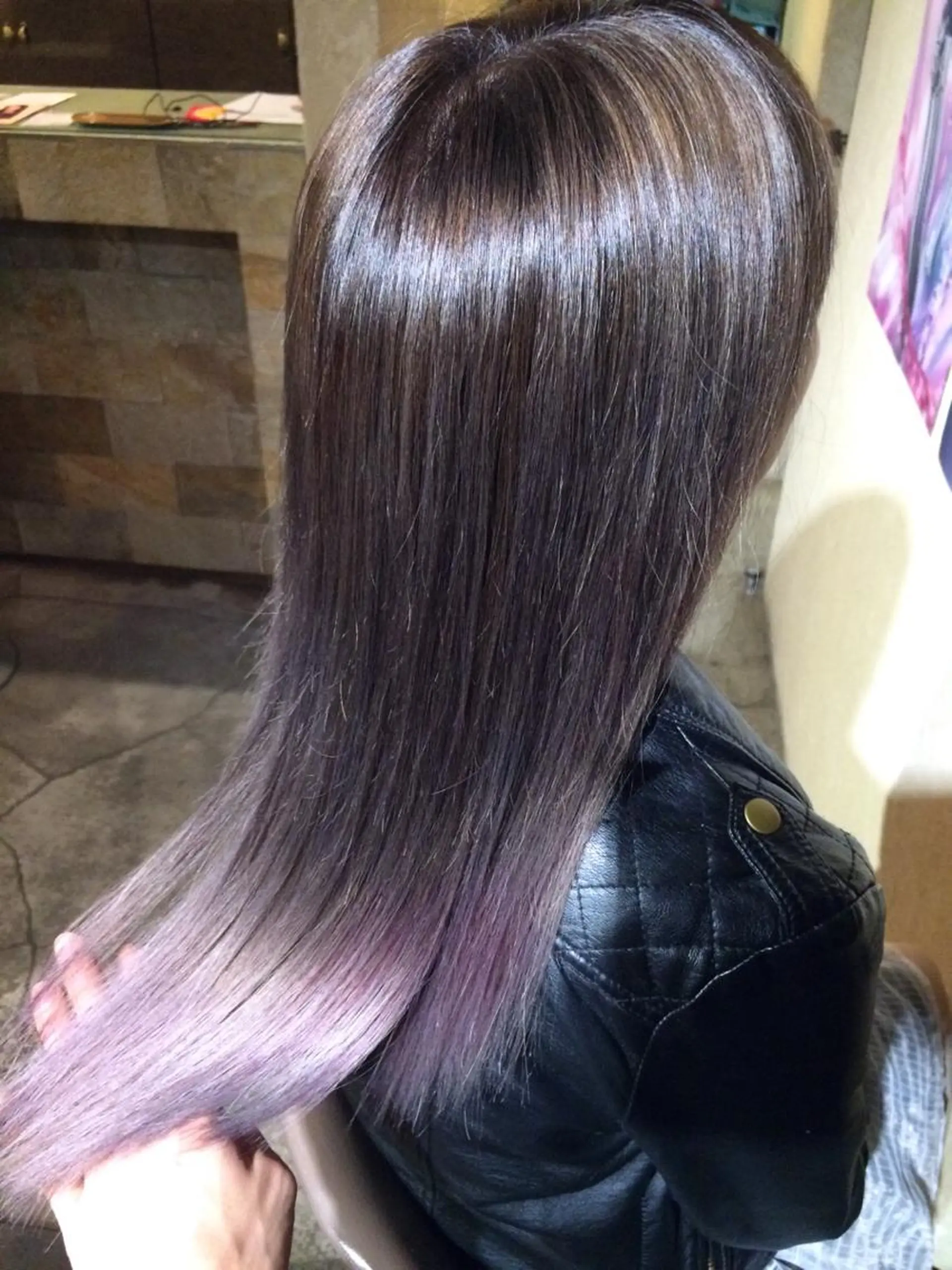 セミロング Eliss 堀江のヘアスタイル