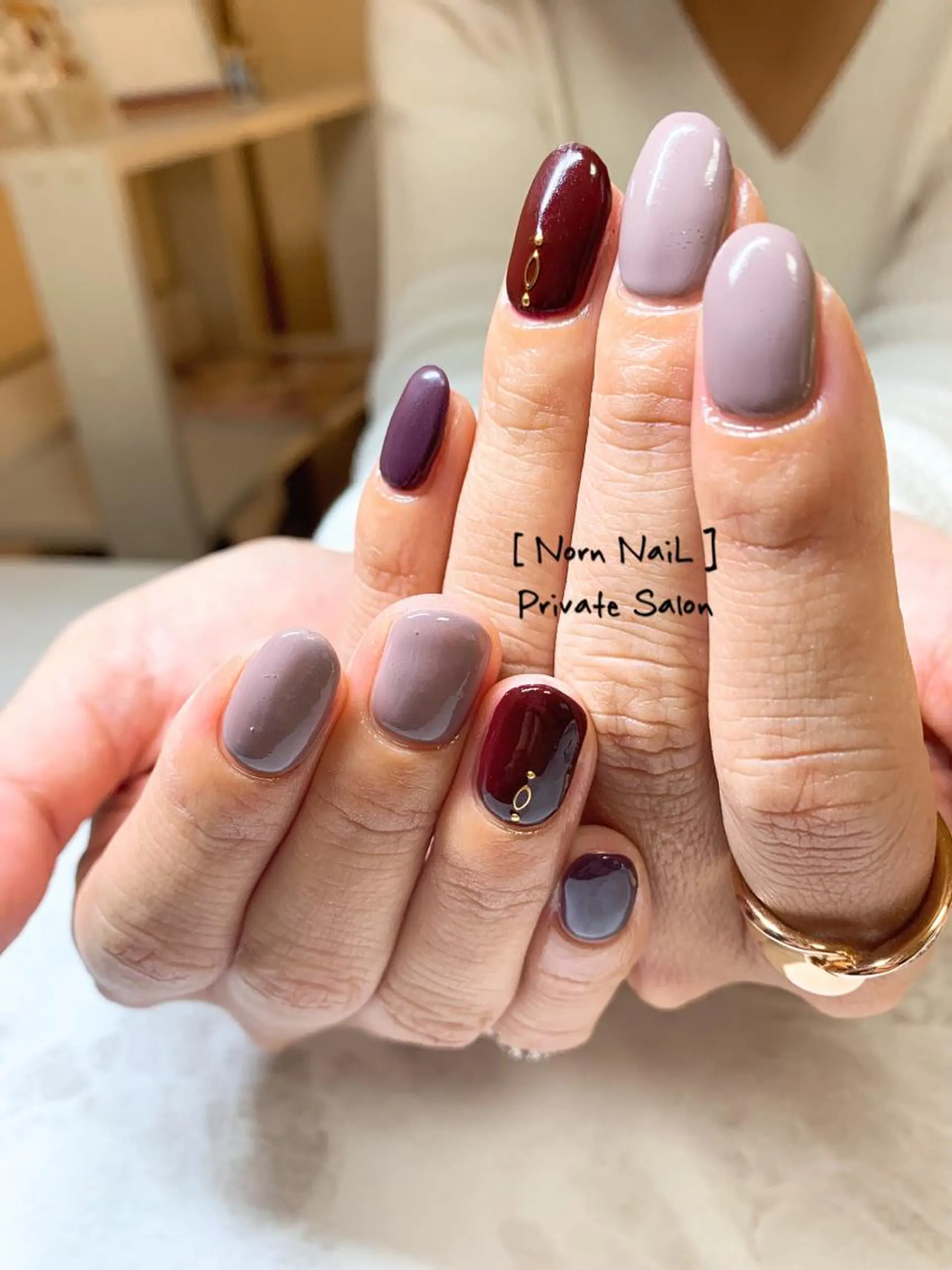 ネイル U Ayaのネイルデザイン