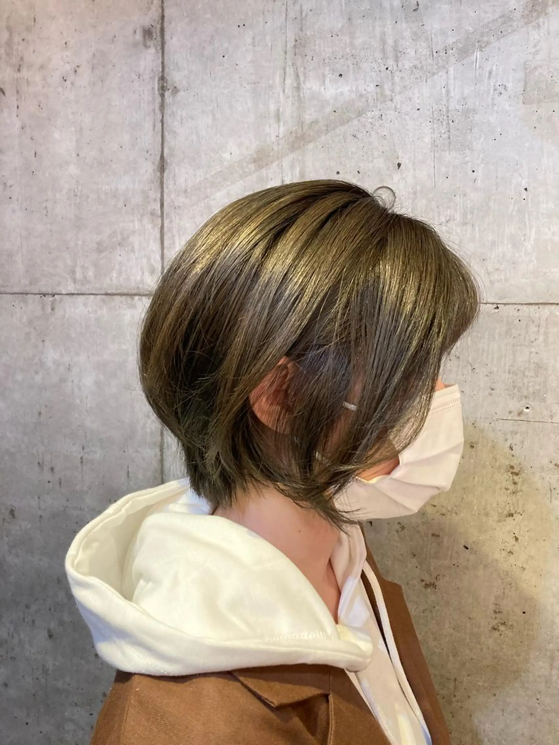 ショート カラー ✂︎岡根 京花✂︎のヘアスタイル