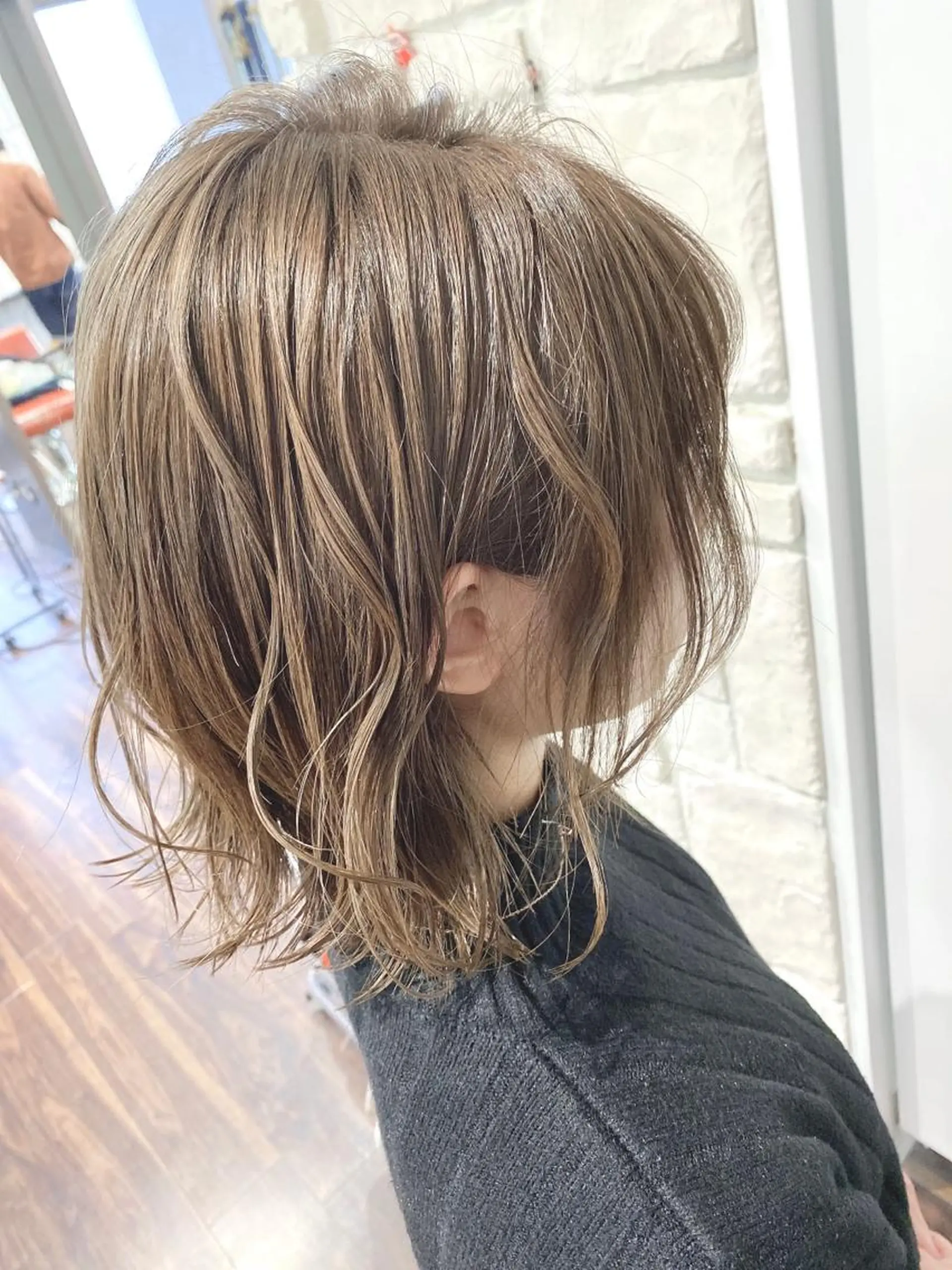 ショート カラー 川合 勇気のヘアスタイル