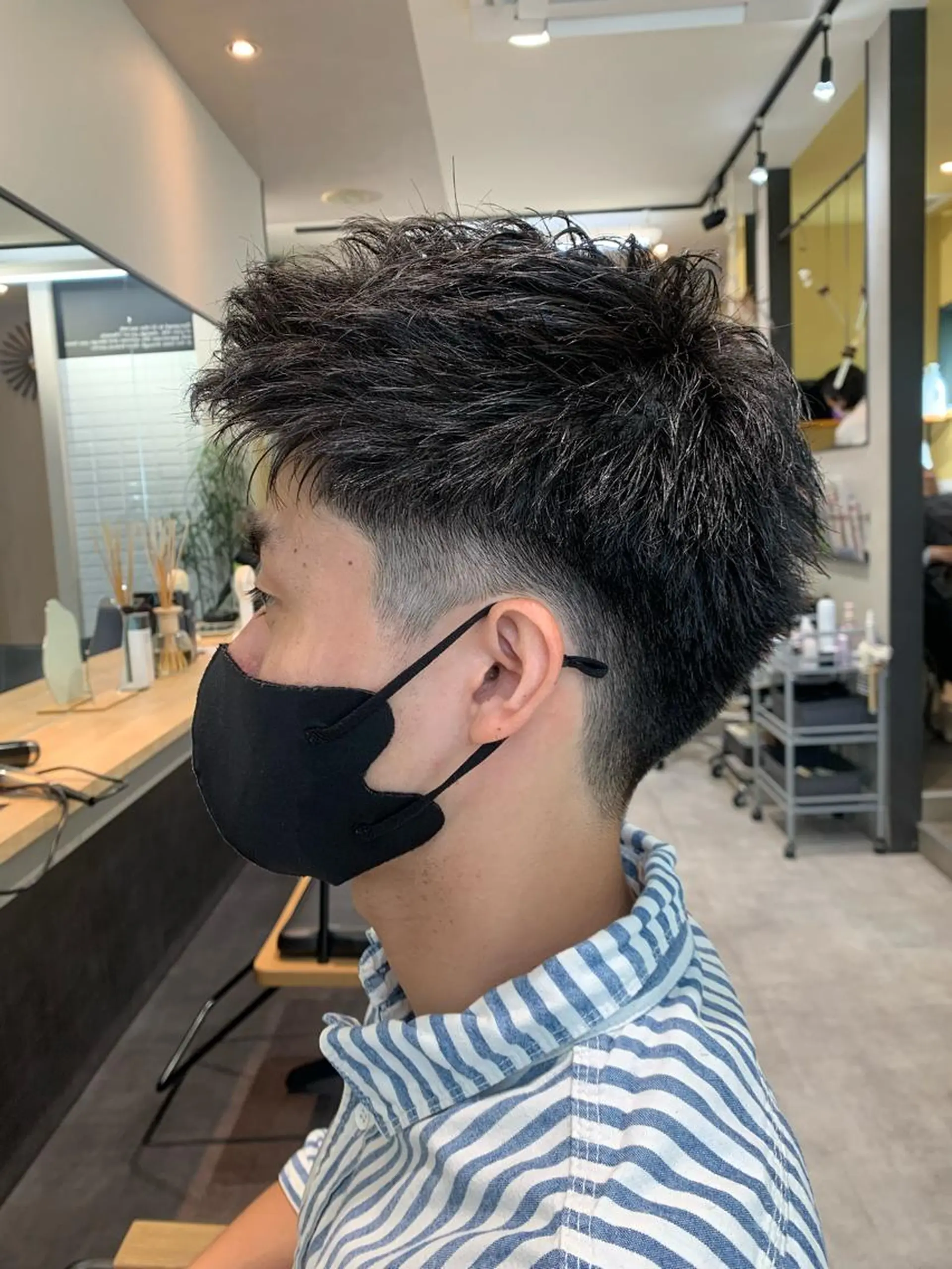 メンズ hub hair レイヤー/透明感のヘアスタイル