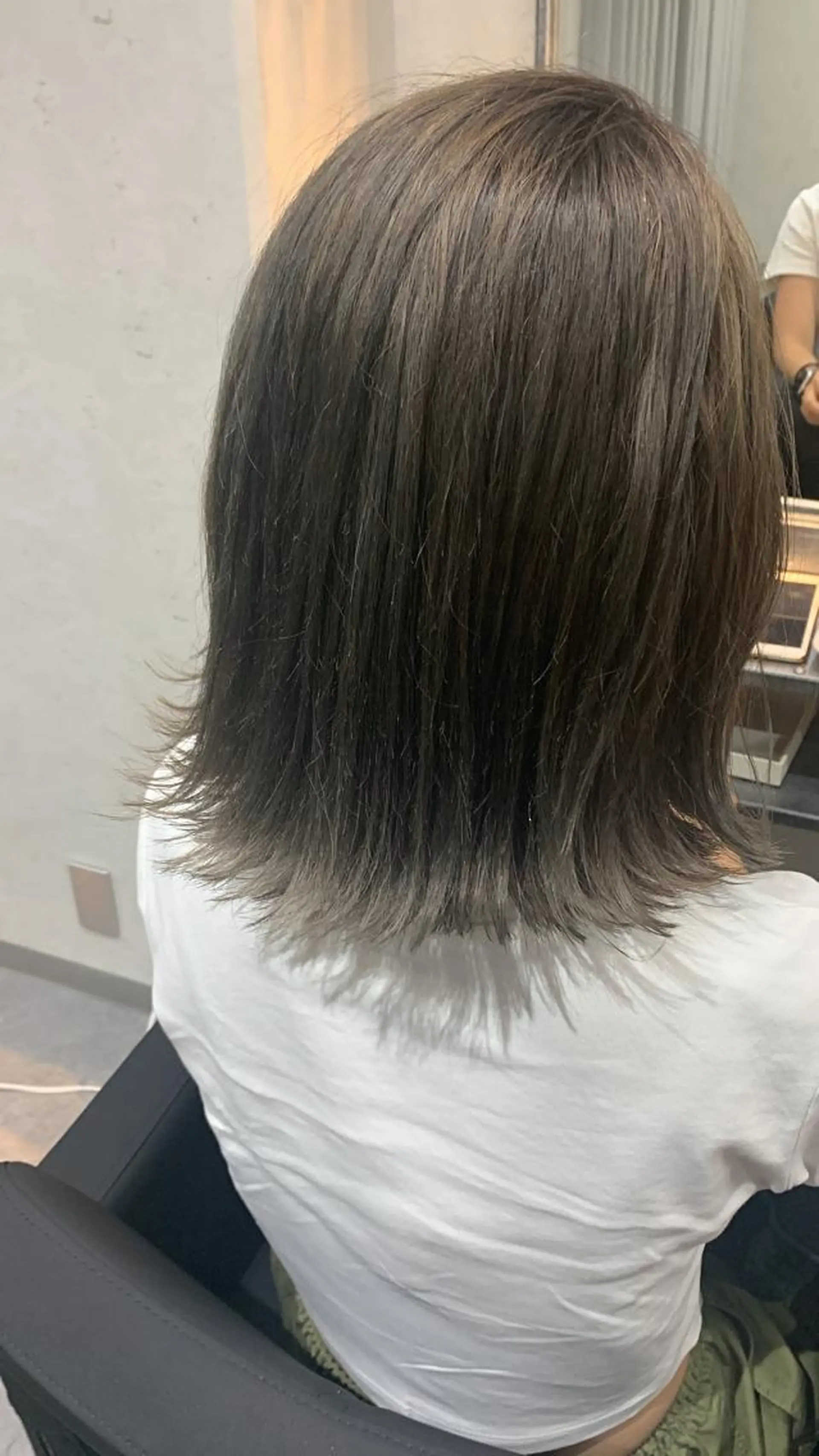 ミディアム 1日1名様限定価格 /髪質改善中山のヘアスタイル