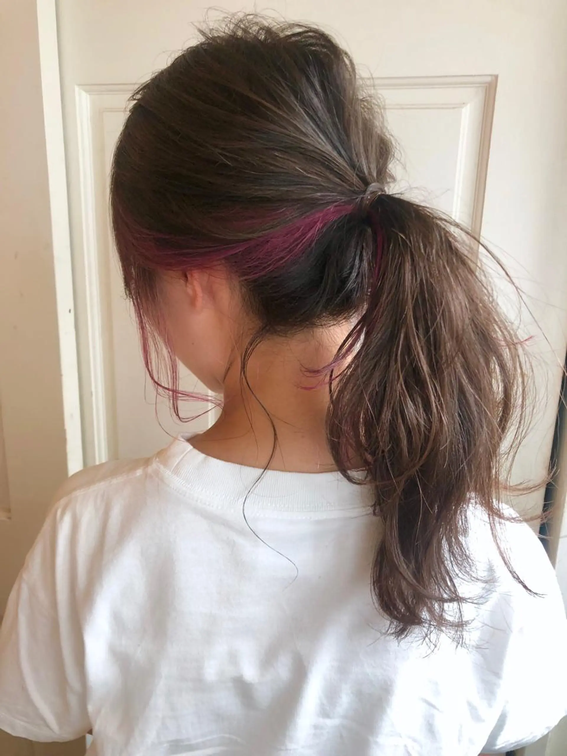 セミロング カラー ヘアアレンジ 【代表】高山 一真のヘアスタイル