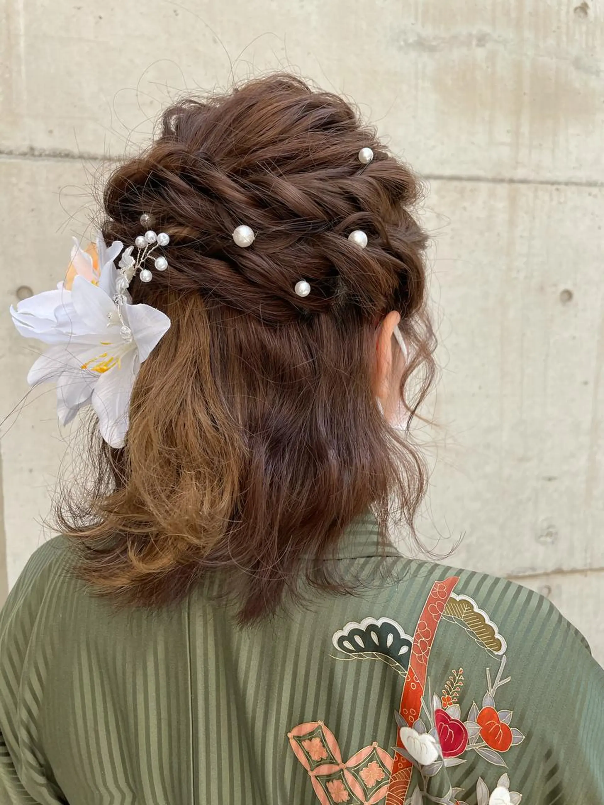 ヘアアレンジ ba-boo 熊本のヘアスタイル