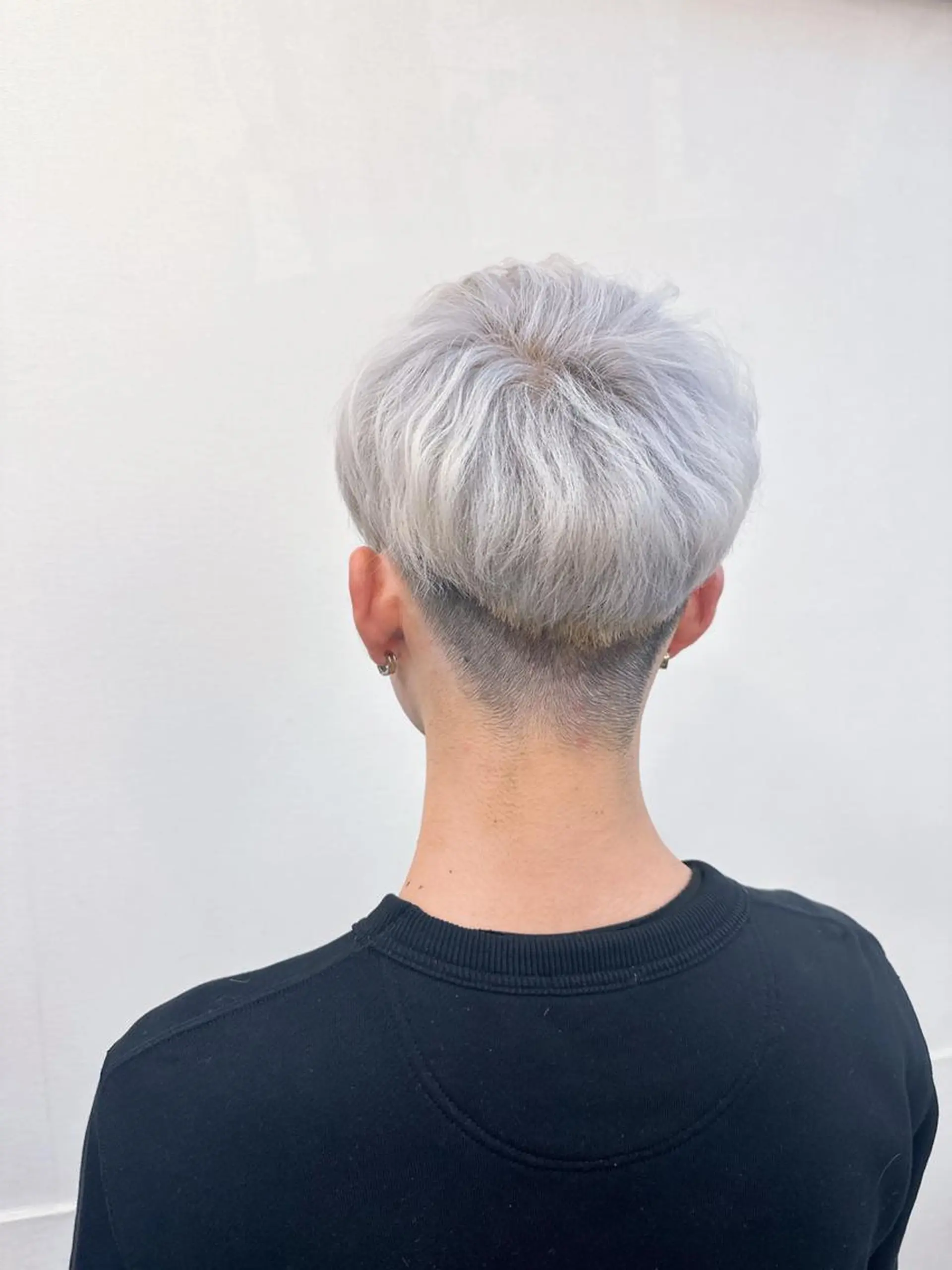 ショート インヘアー/美容院 /下伊福店/﨑山瑠依のヘアスタイル