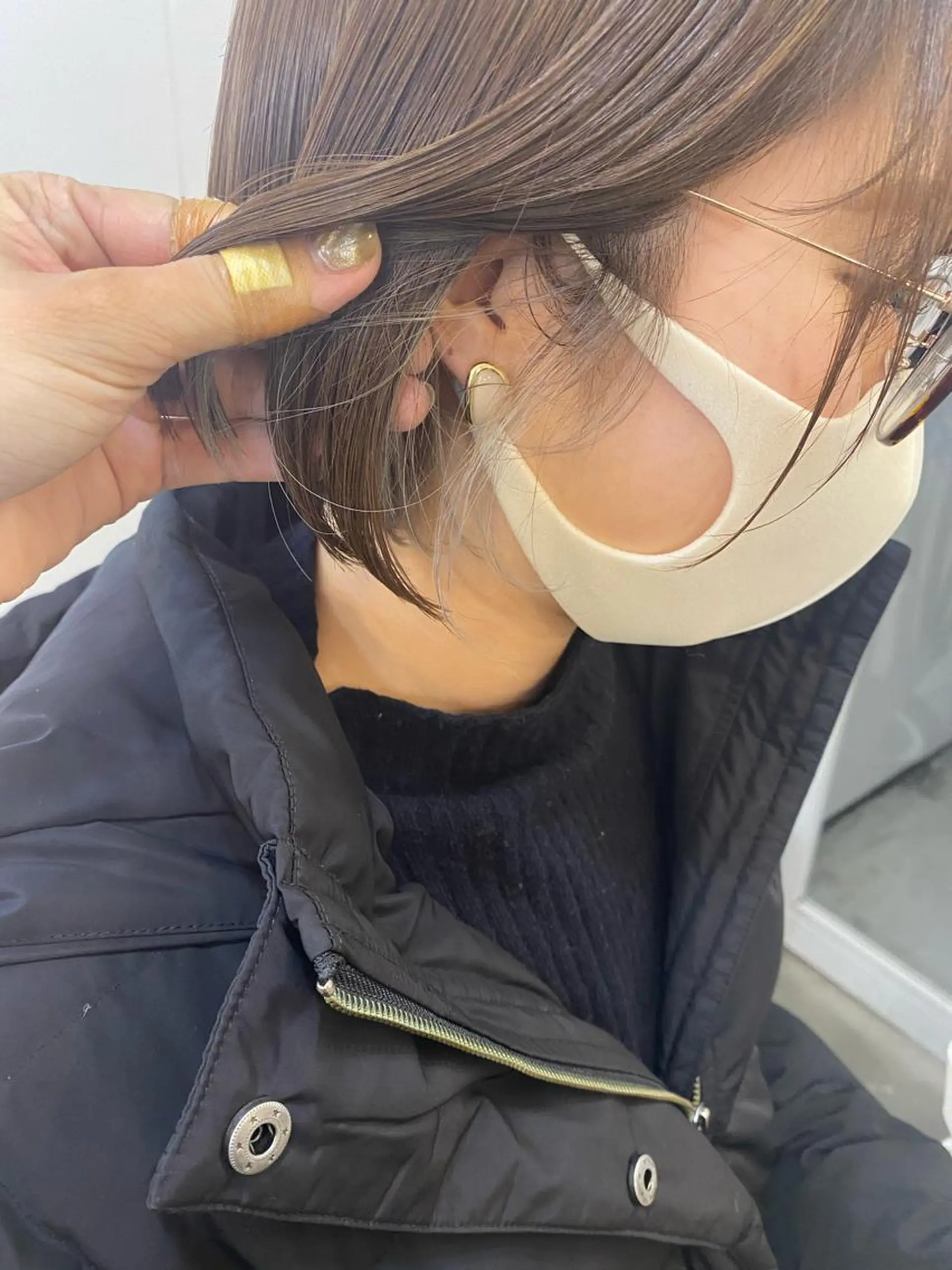 ショート 🍃透明感スタイル ｙｕ-ｋａ🍃のヘアスタイル