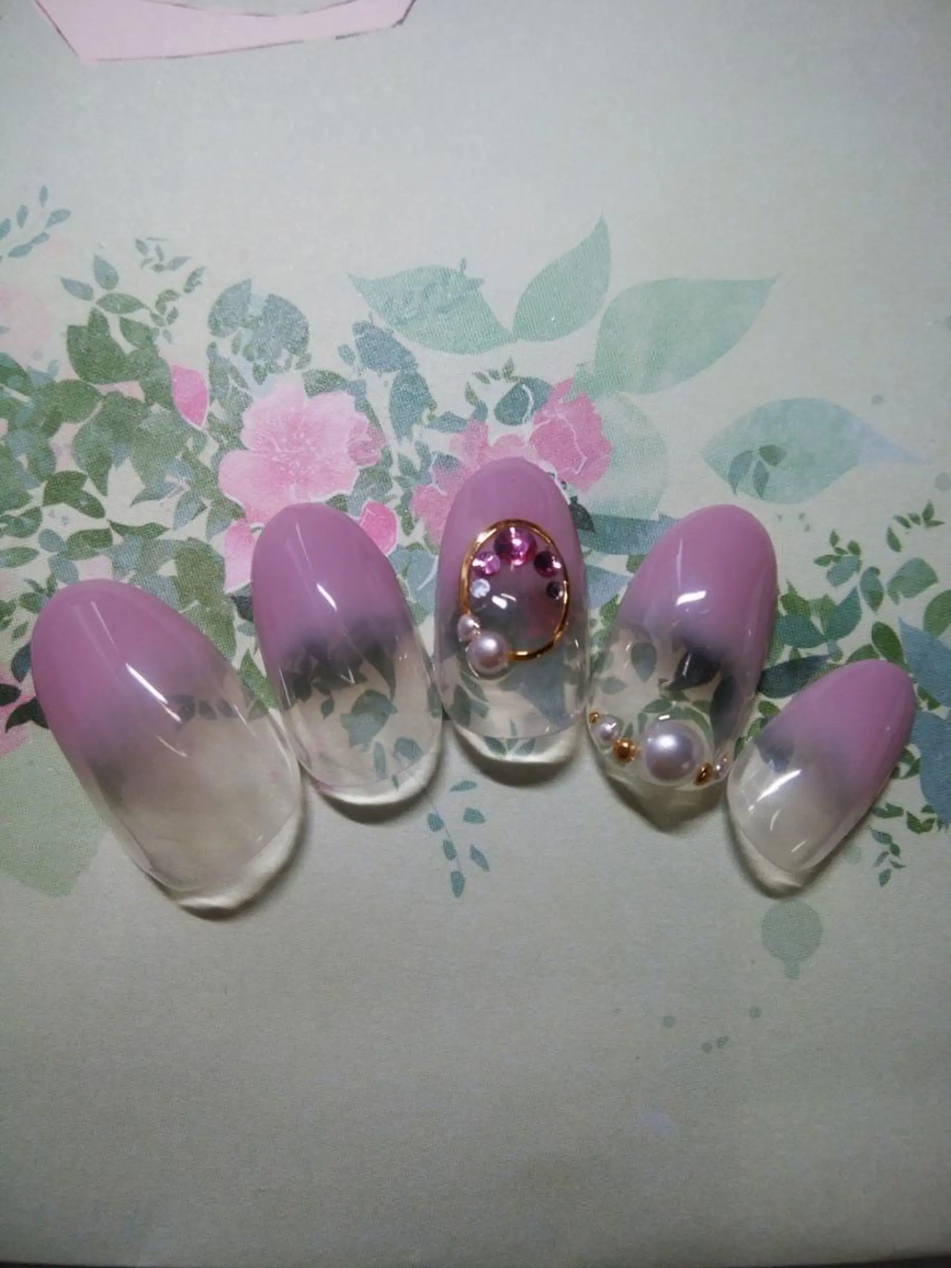 ネイル ハンドネイル リラクゼーション＆ネイル仙殊~センジュ~所属・senju 　のネイルデザイン