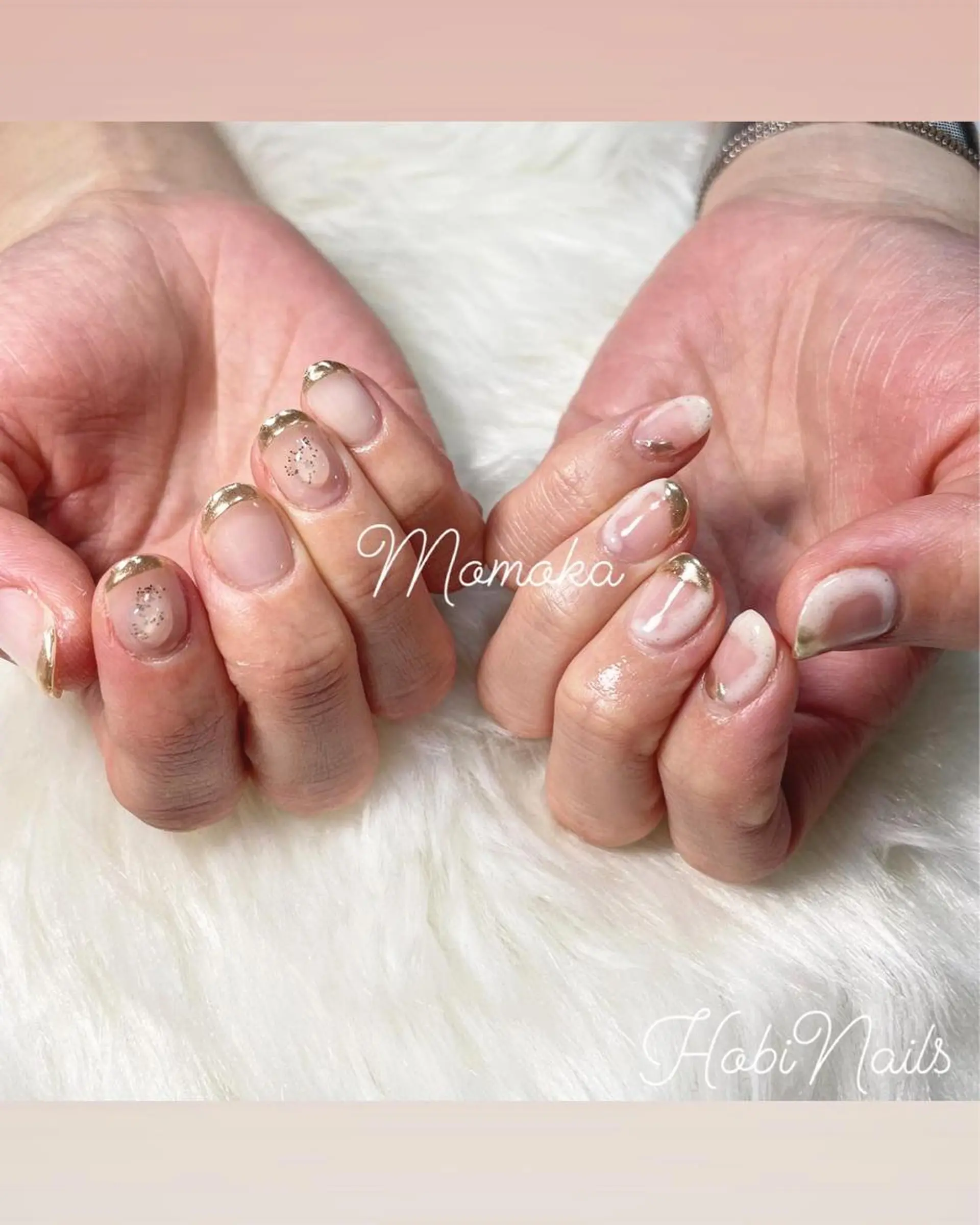 ネイル Momo nailsalonのネイルデザイン