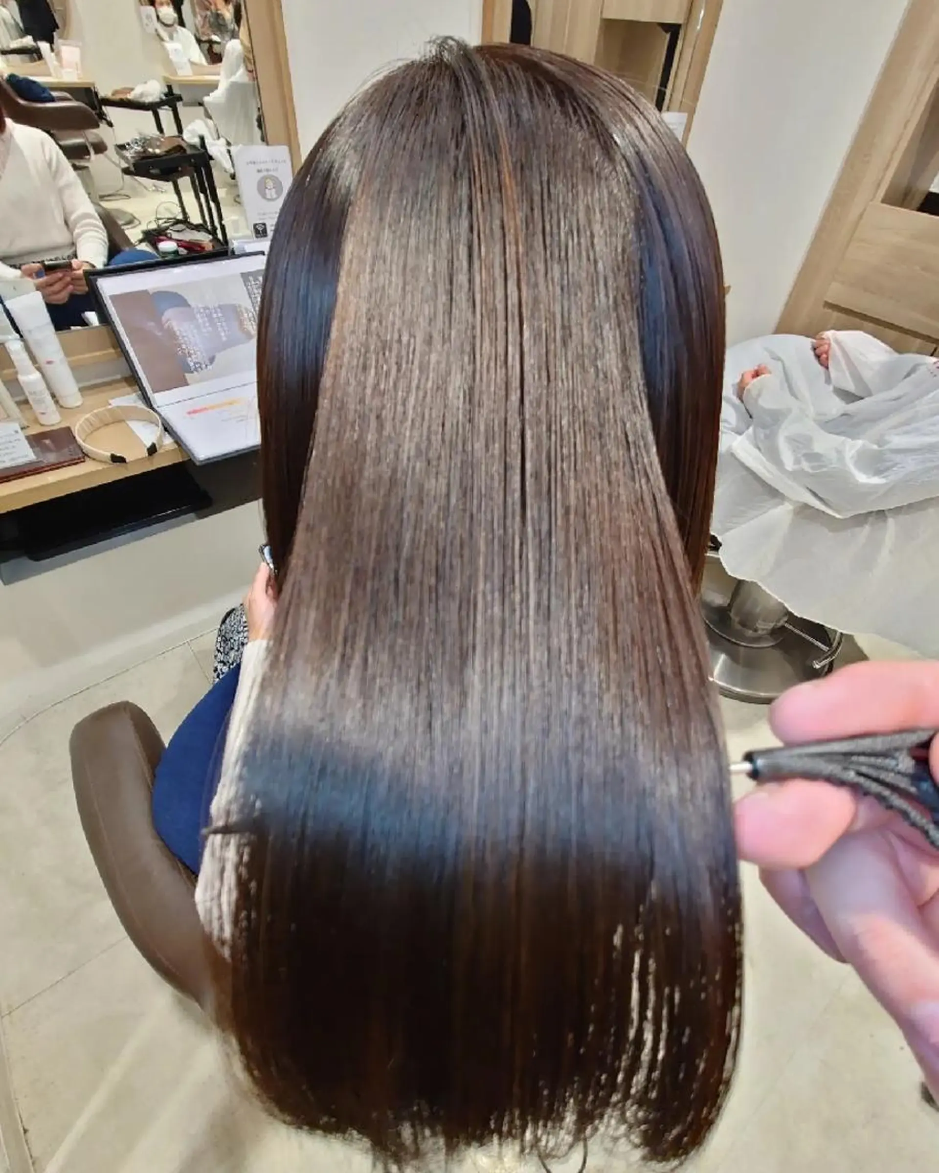 ロング 🌸銀座一丁目/美髪 矯正🌸山田 隆介のヘアスタイル