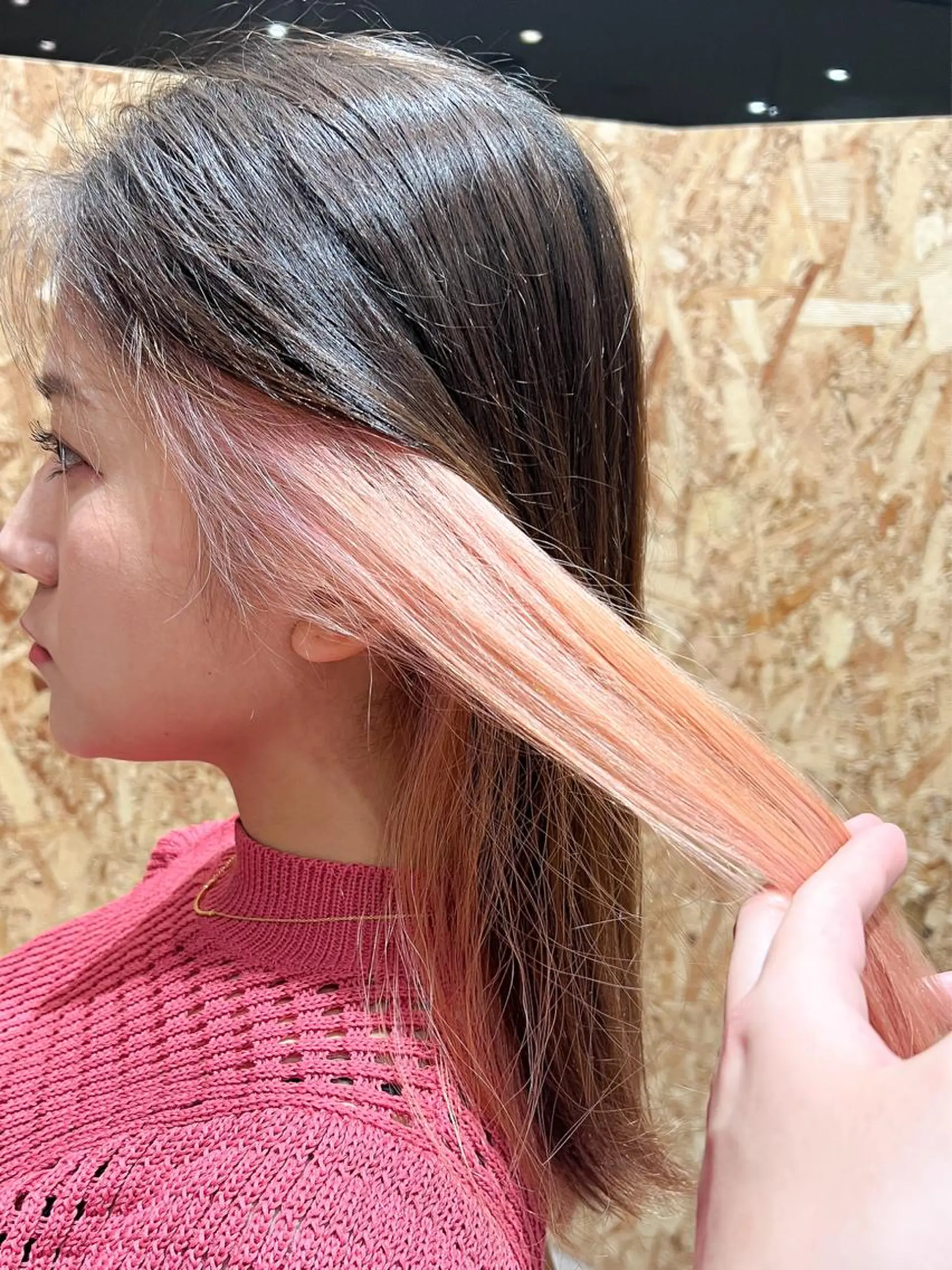 セミロング カラー ヘアアレンジ ✨前田 優・2拠点✨ ✨恵比寿・札幌店✨のヘアスタイル