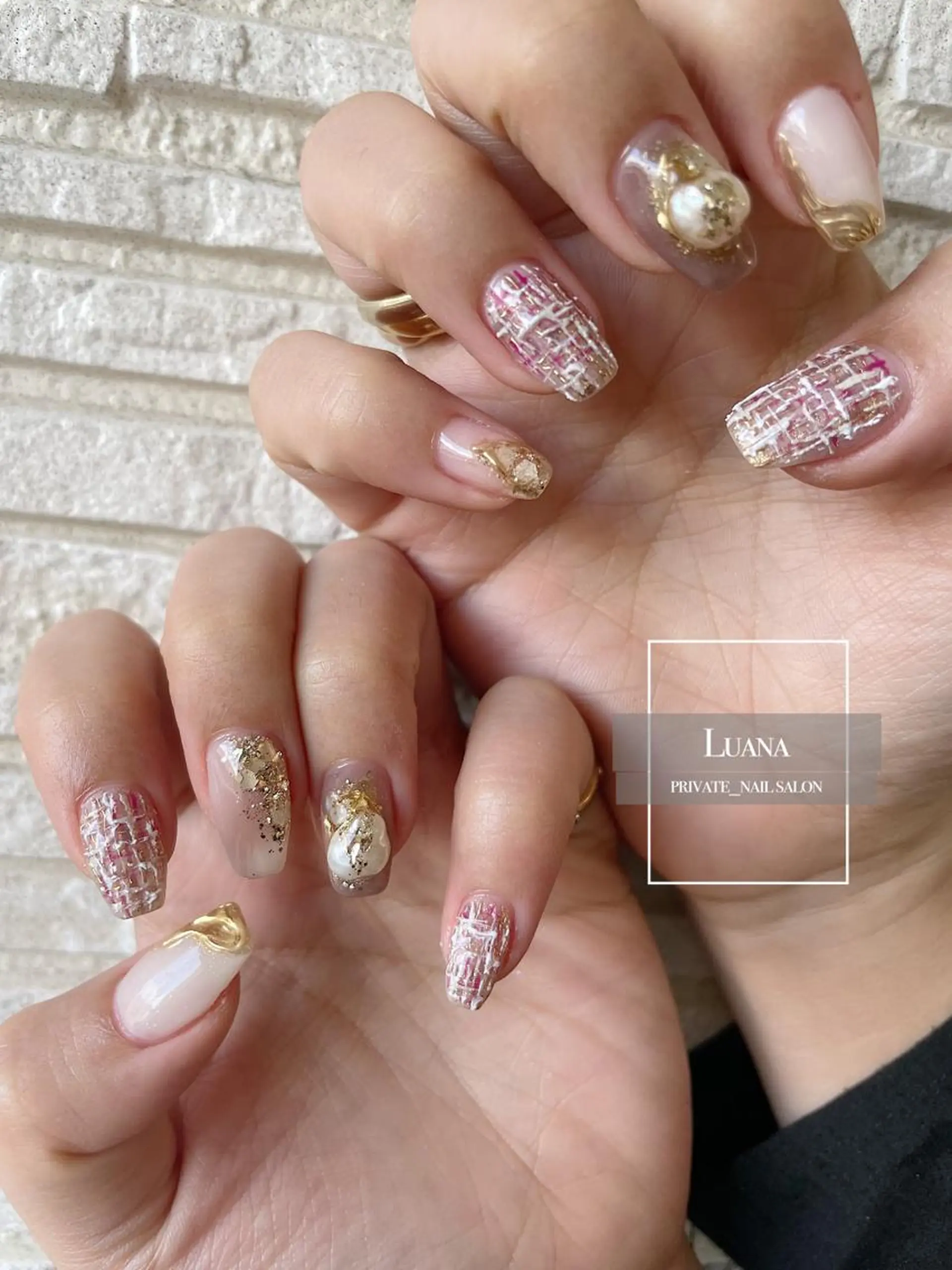ネイル Nail Salon Luanaのネイルデザイン
