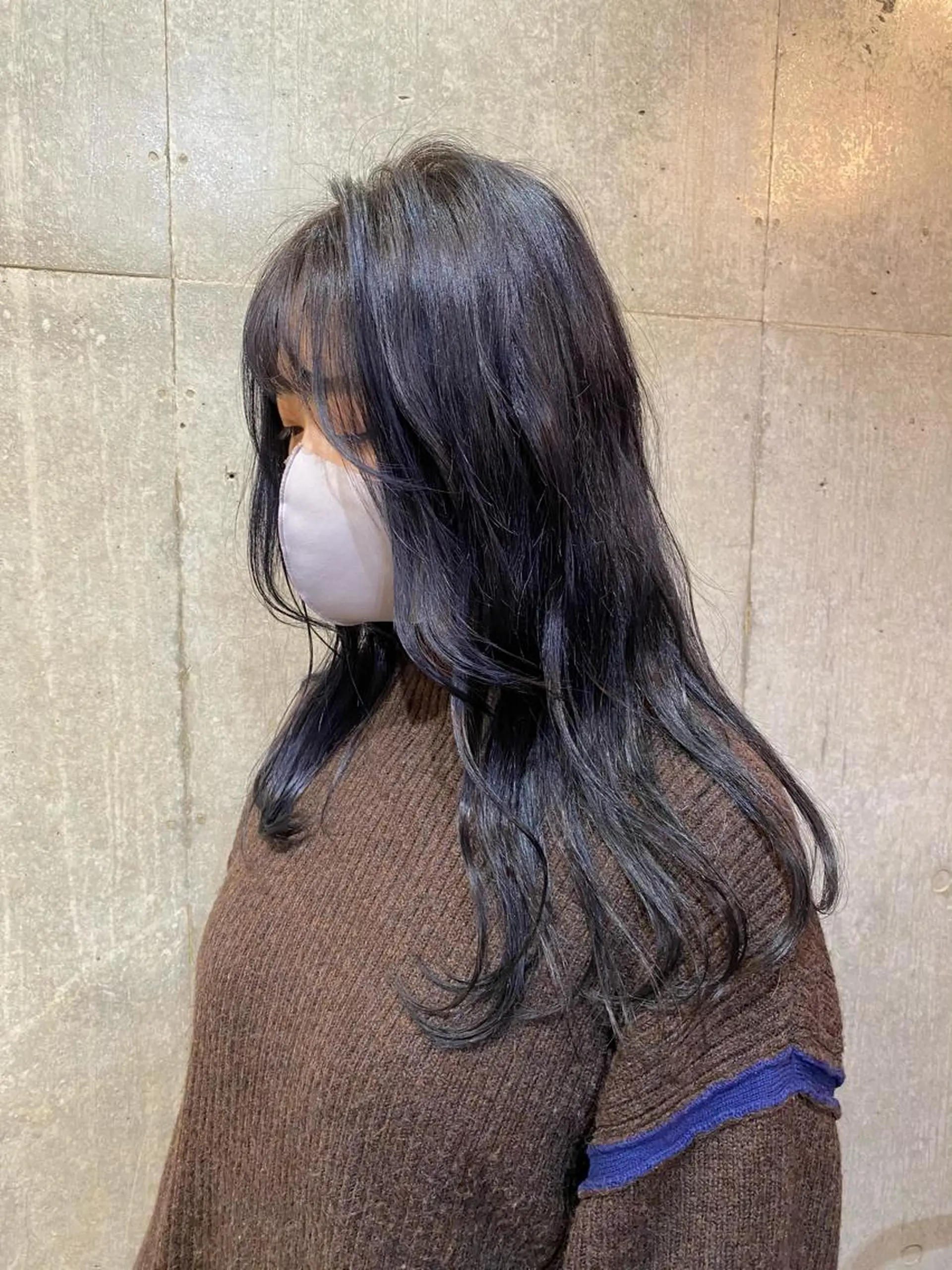 ロング 平成ギャル×韓国 mix💖MIKUのヘアスタイル