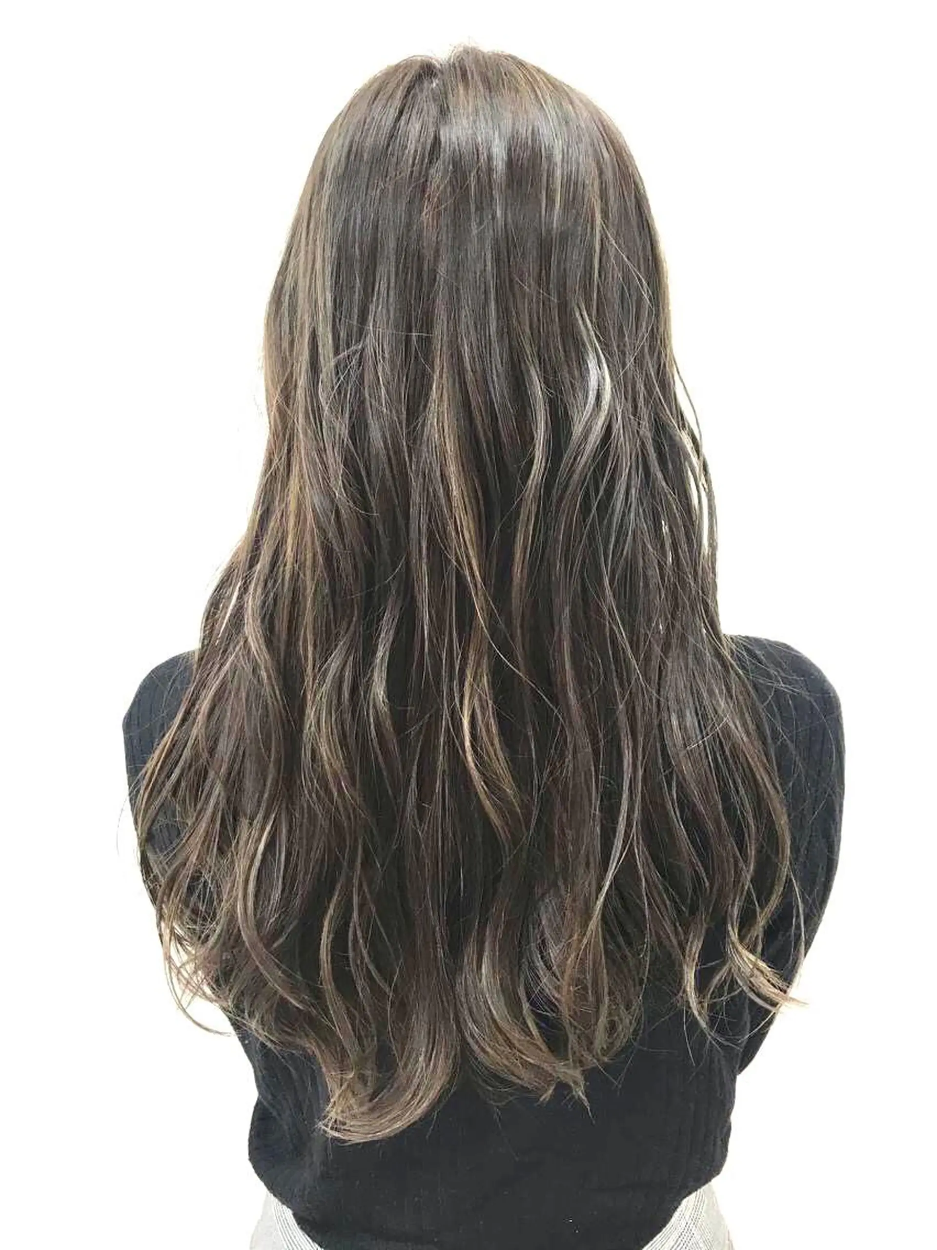 ロング カラー 渕向 克海のヘアスタイル