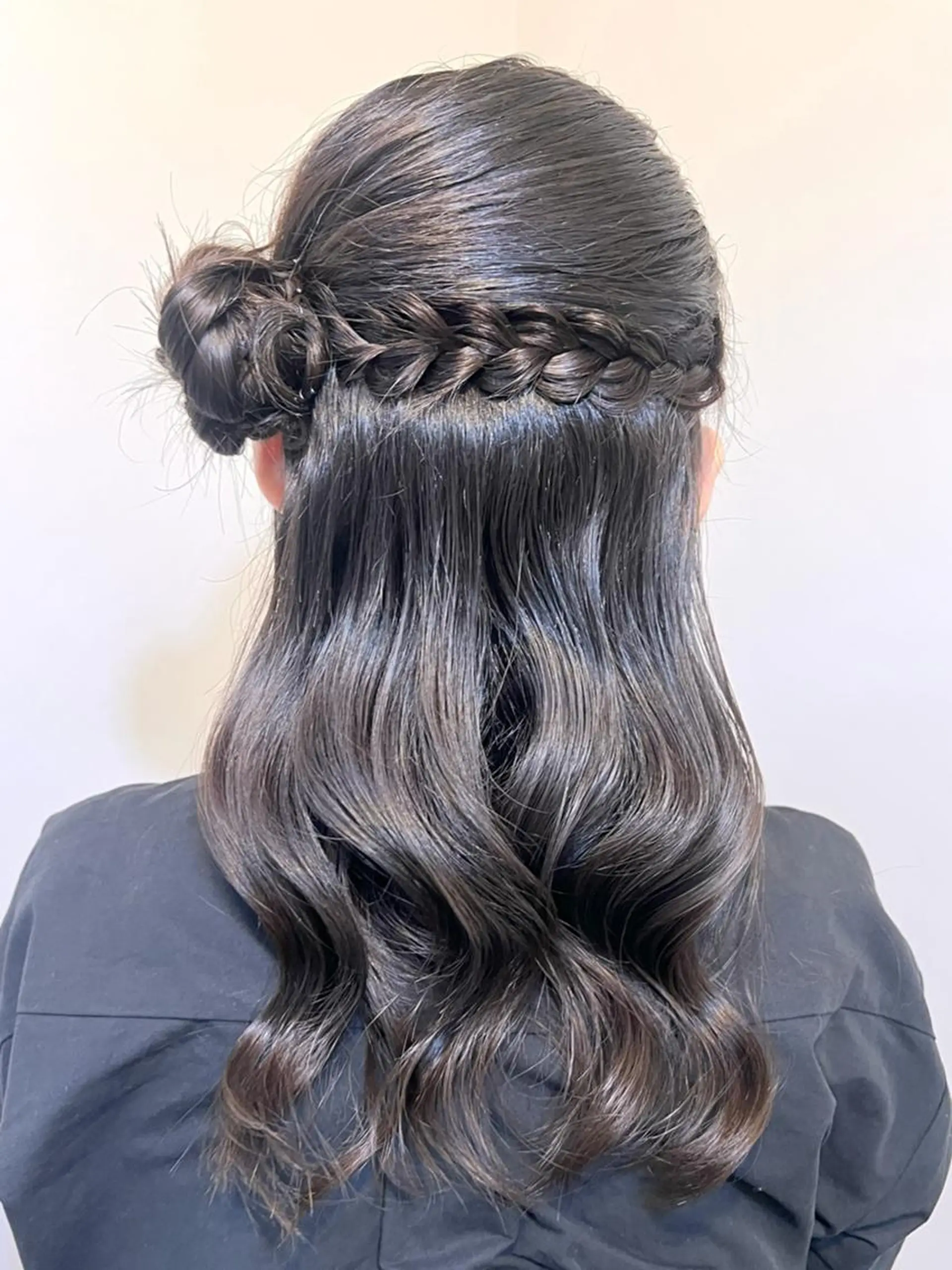 ヘアアレンジ ヘアセット 🤍ヘアセット.ヘア アレンジ湯山詩織🤍のヘアスタイル