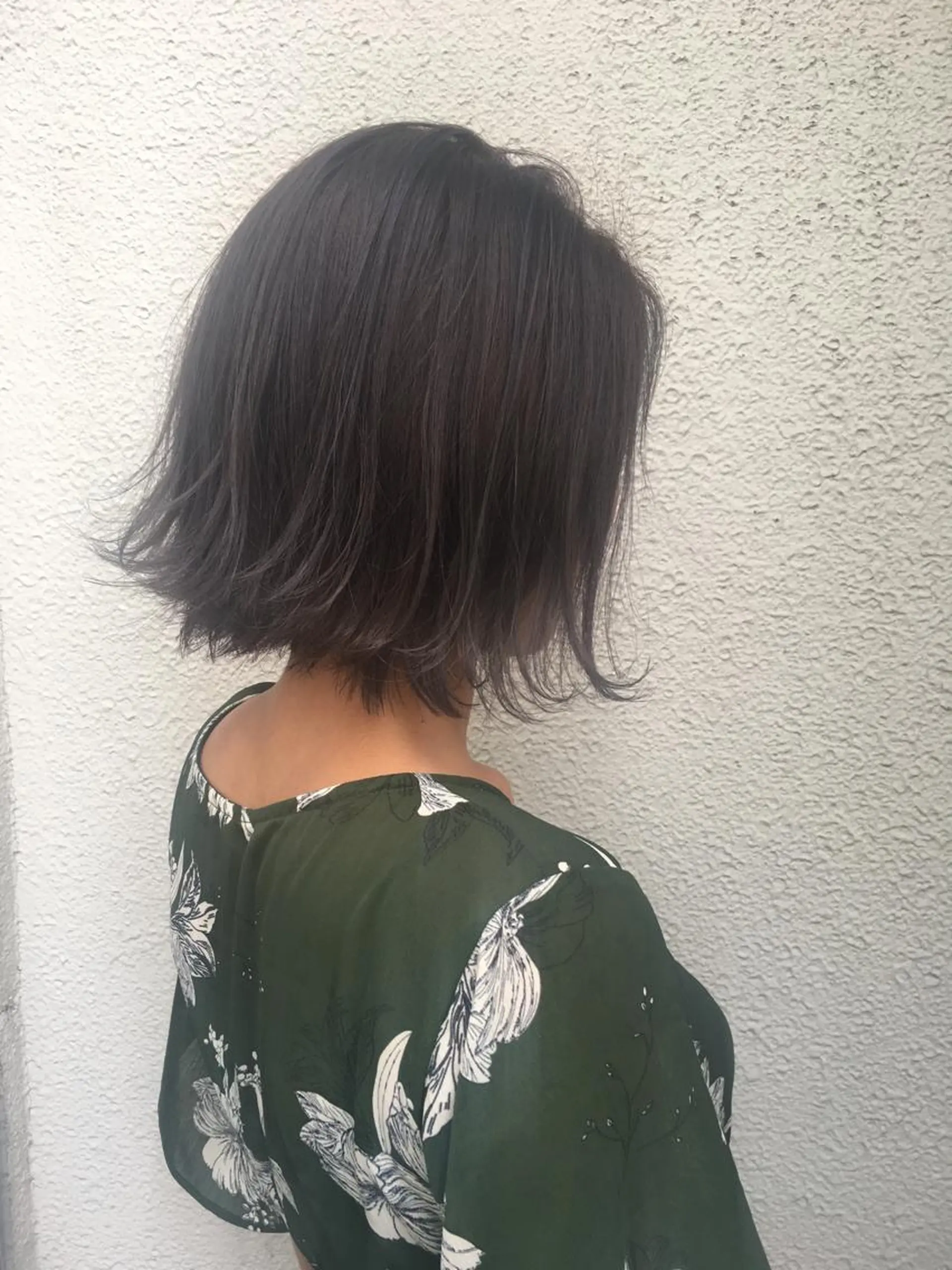 カラー ラベンダーカラー ラブーケ中川中島店 クラタチカコのヘアスタイル