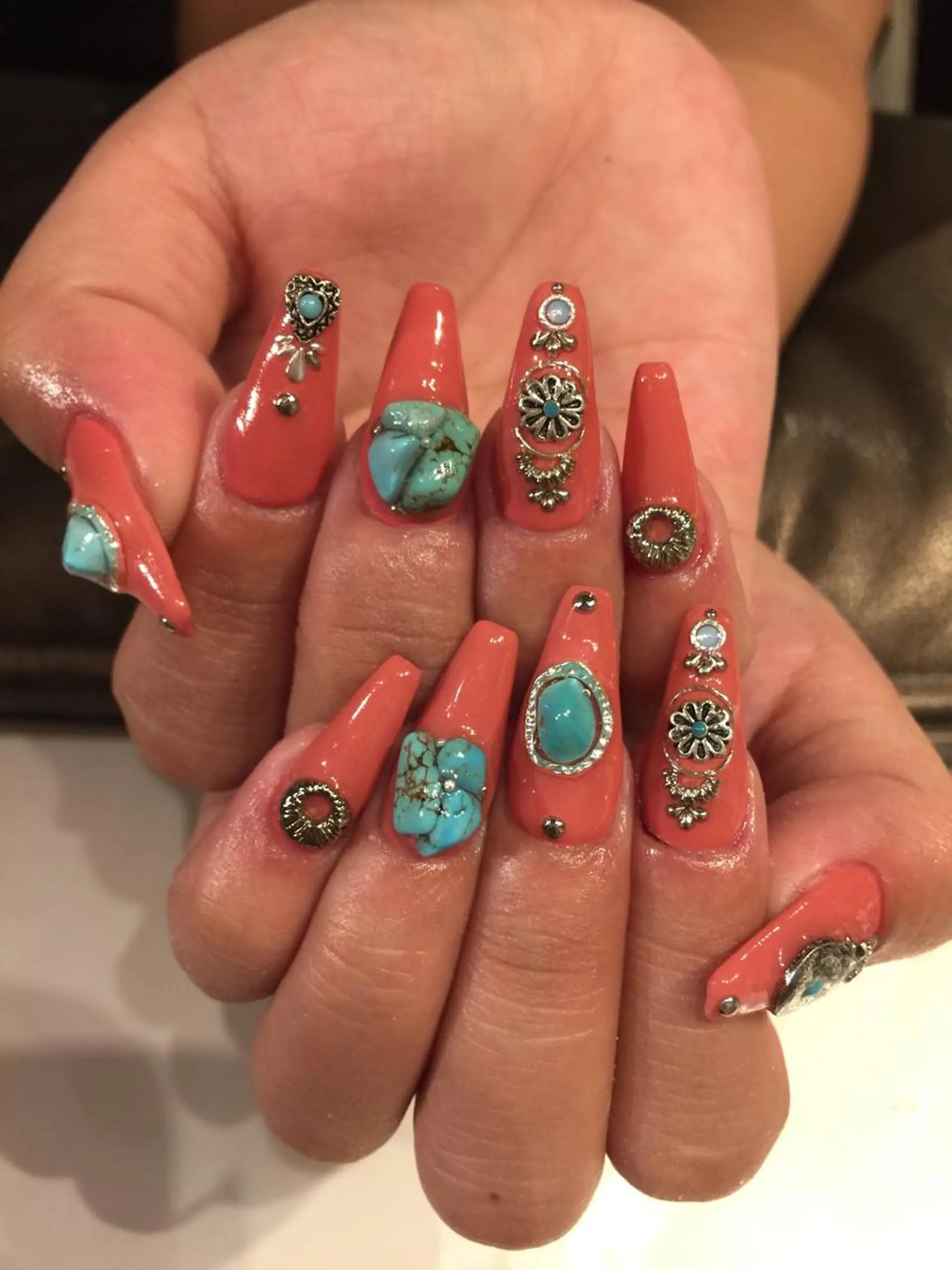 ネイル chatblanc ♡のネイルデザイン