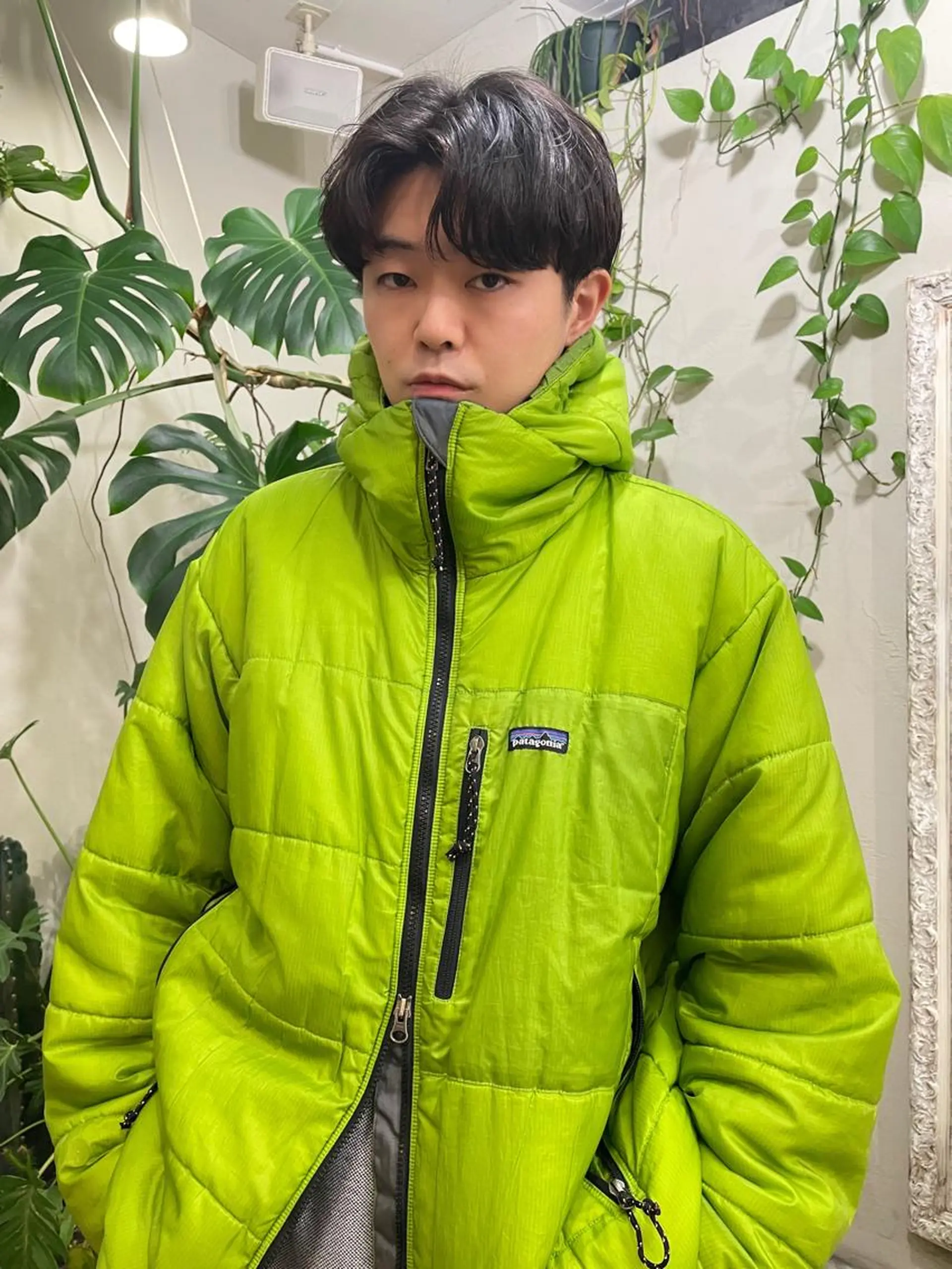 ショート パーマ メンズ log所属・近藤 裕嗣のヘアスタイル