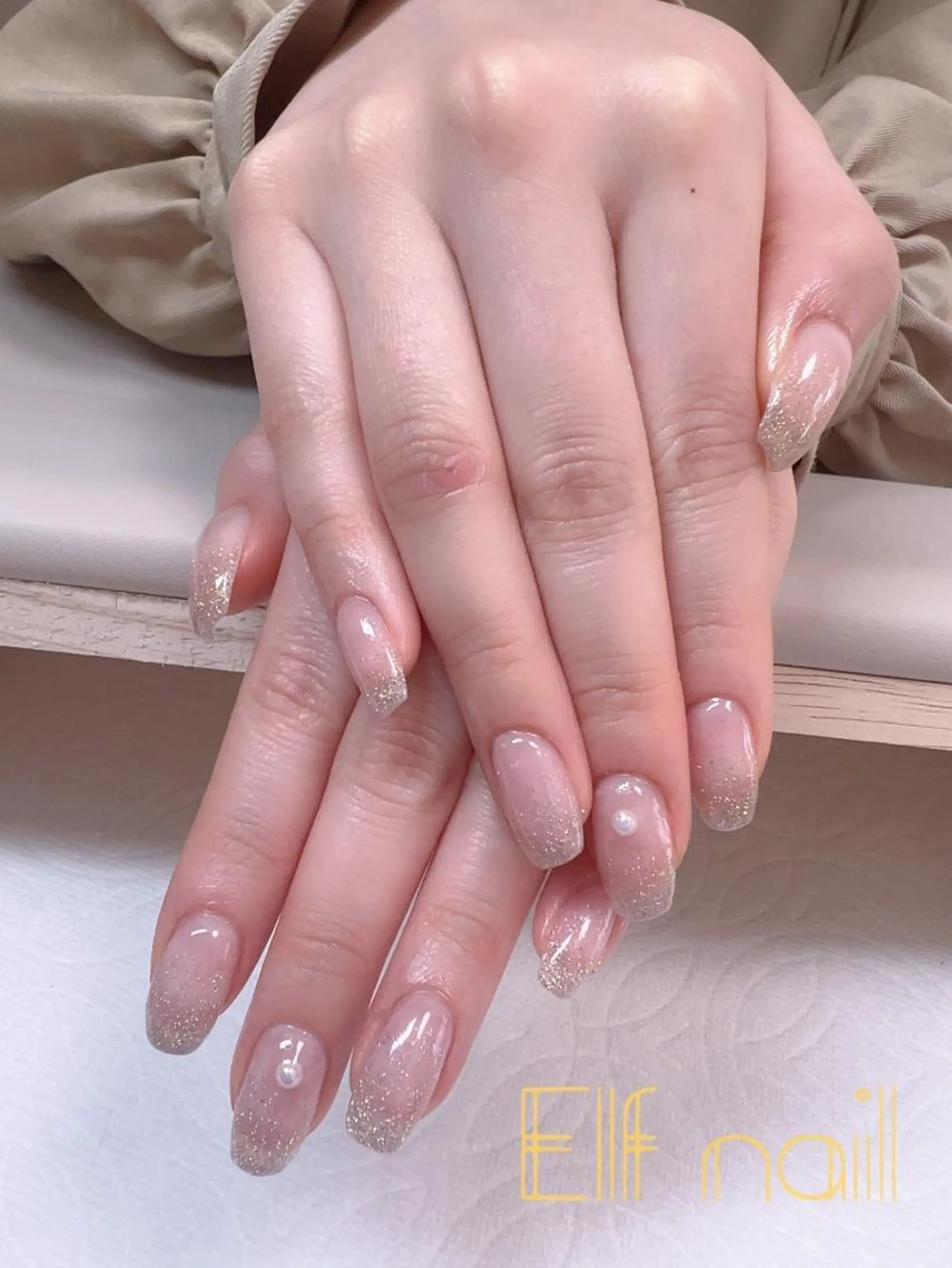 ネイル ✨ Elf スタッフのネイルデザイン