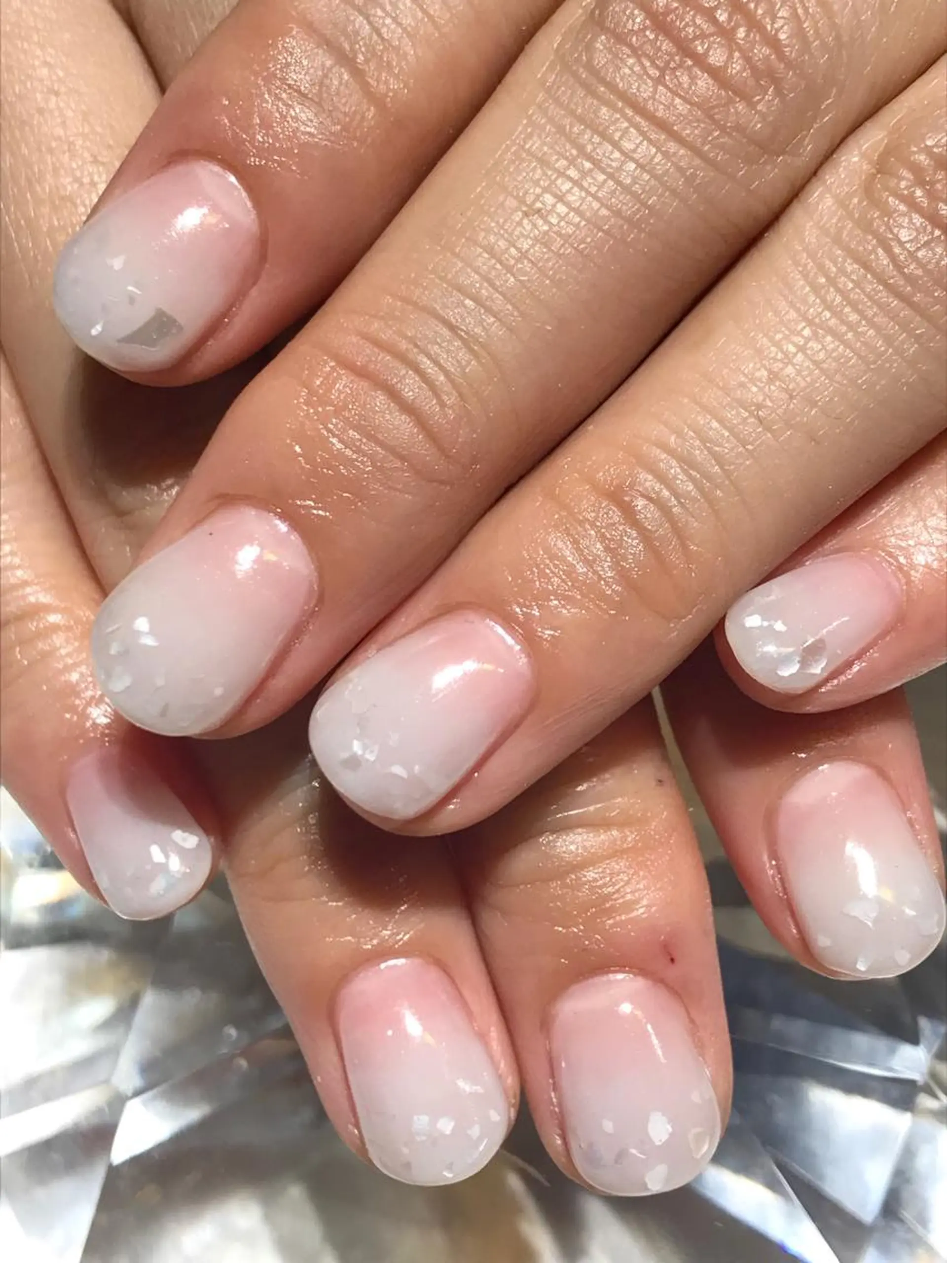 ネイル グラデーション YUN 💅のネイルデザイン